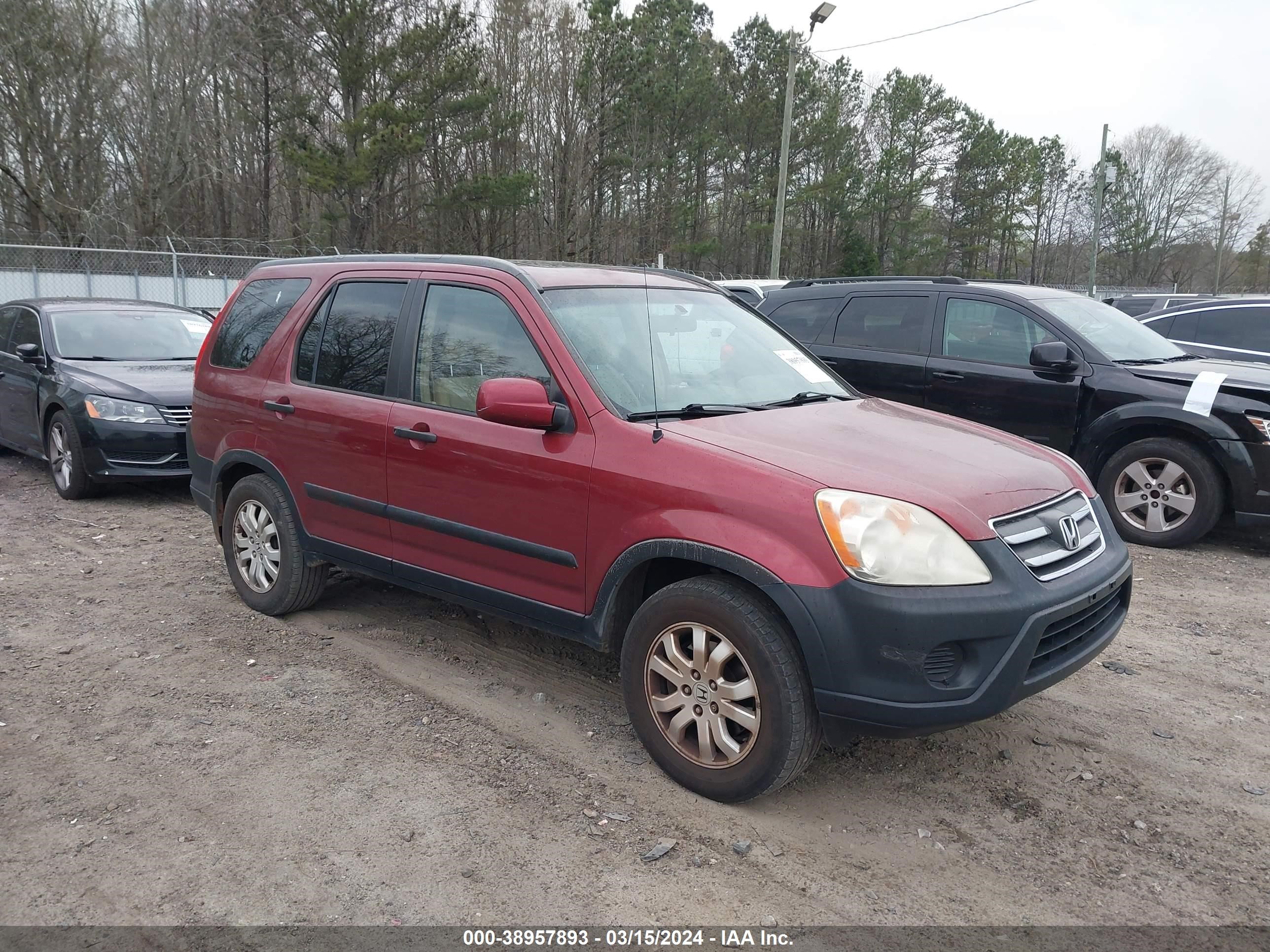 Photo 0 VIN: JHLRD78855C033387 - HONDA CR-V 