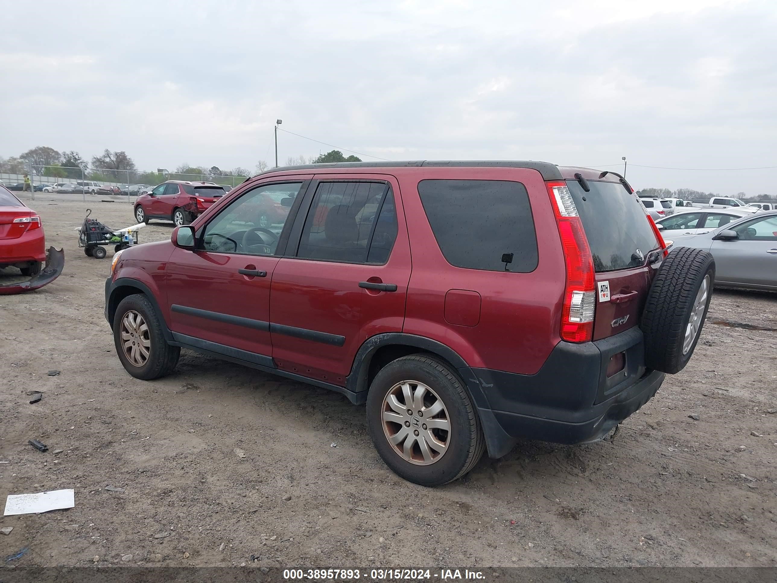 Photo 2 VIN: JHLRD78855C033387 - HONDA CR-V 