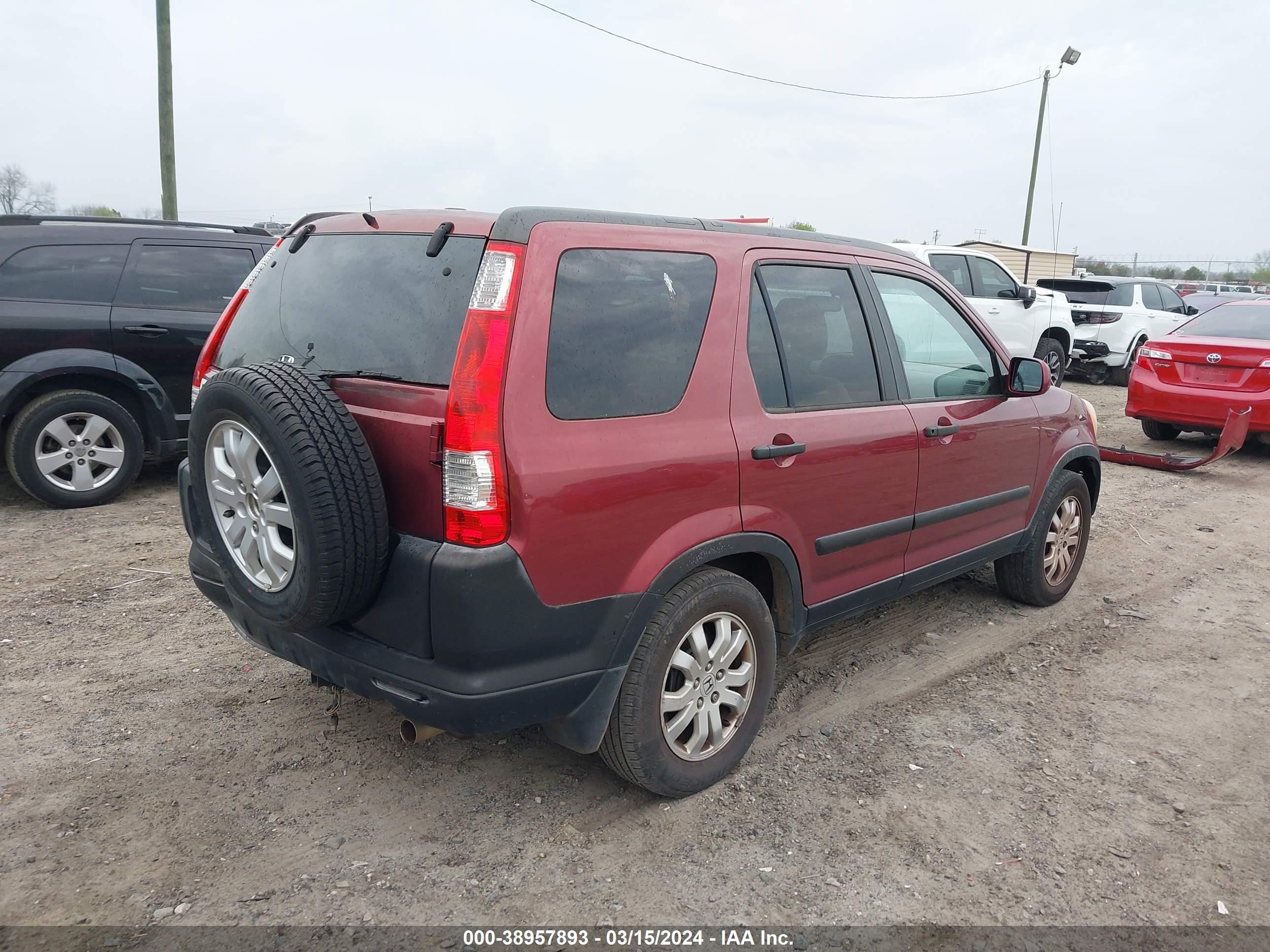 Photo 3 VIN: JHLRD78855C033387 - HONDA CR-V 