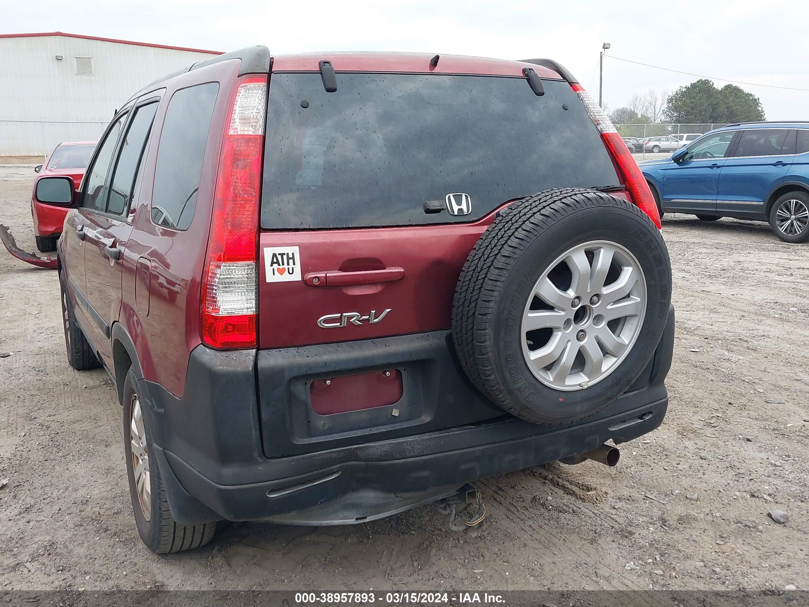 Photo 5 VIN: JHLRD78855C033387 - HONDA CR-V 