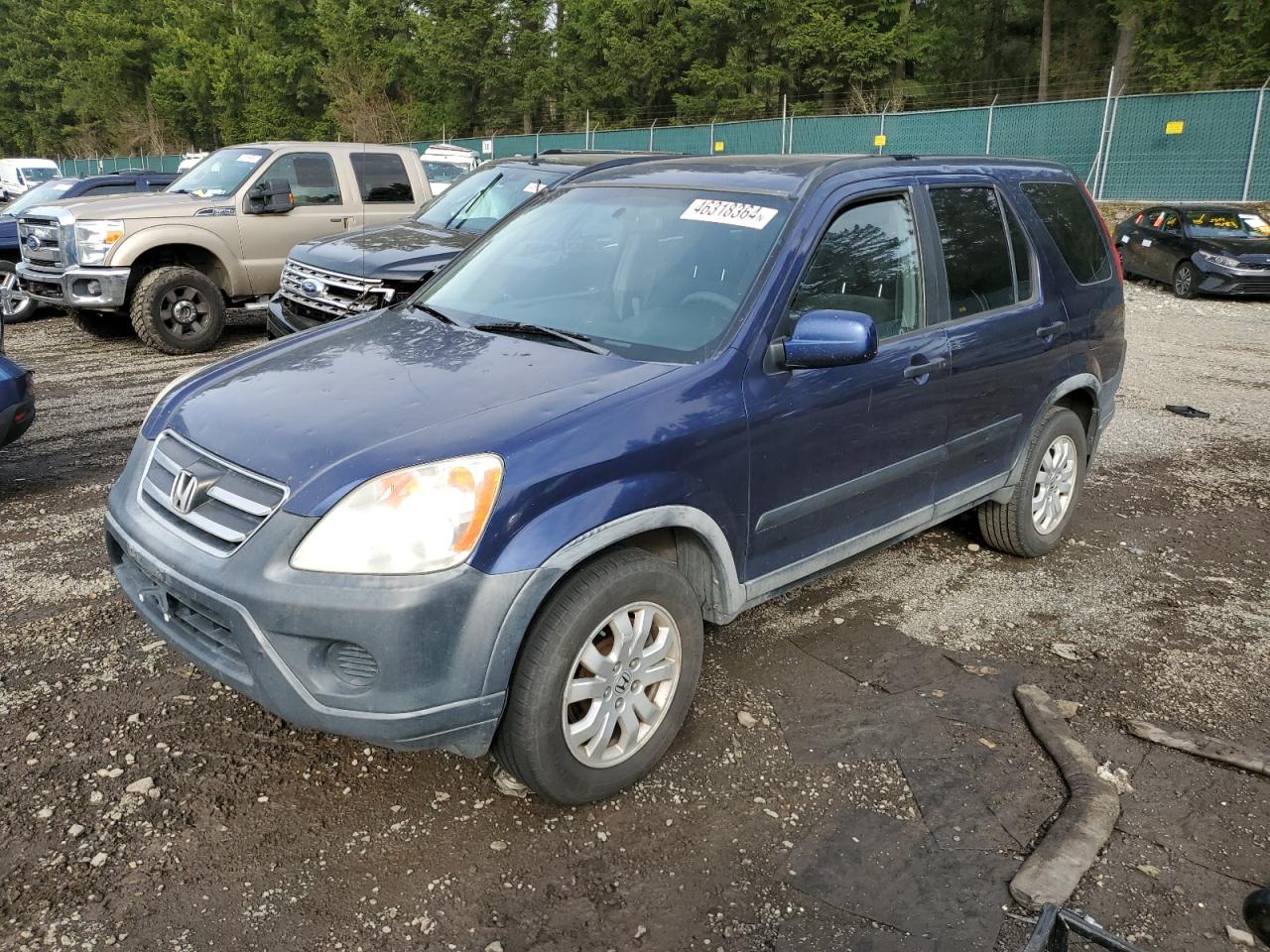 Photo 0 VIN: JHLRD78855C042655 - HONDA CR-V 