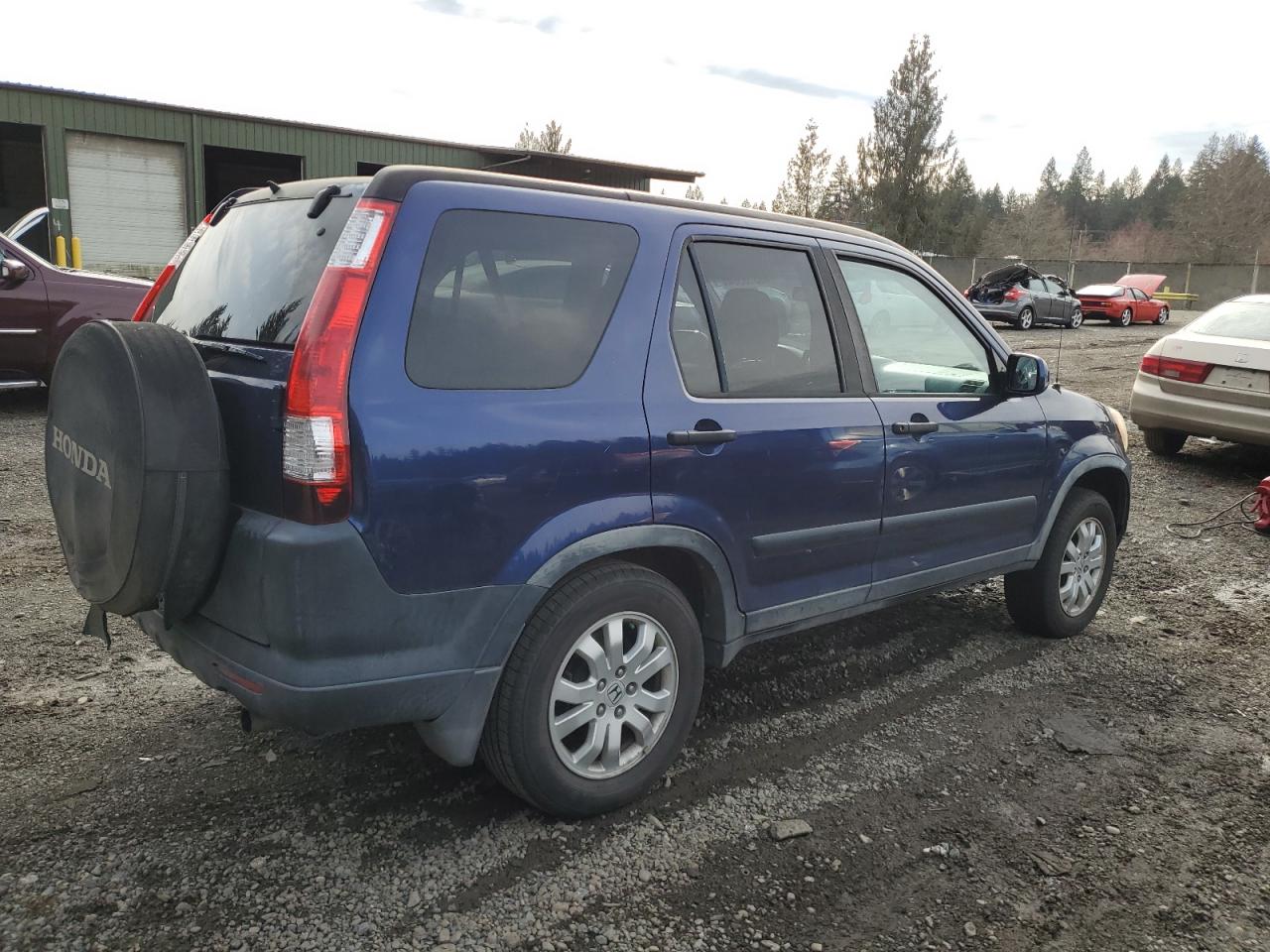 Photo 2 VIN: JHLRD78855C042655 - HONDA CR-V 