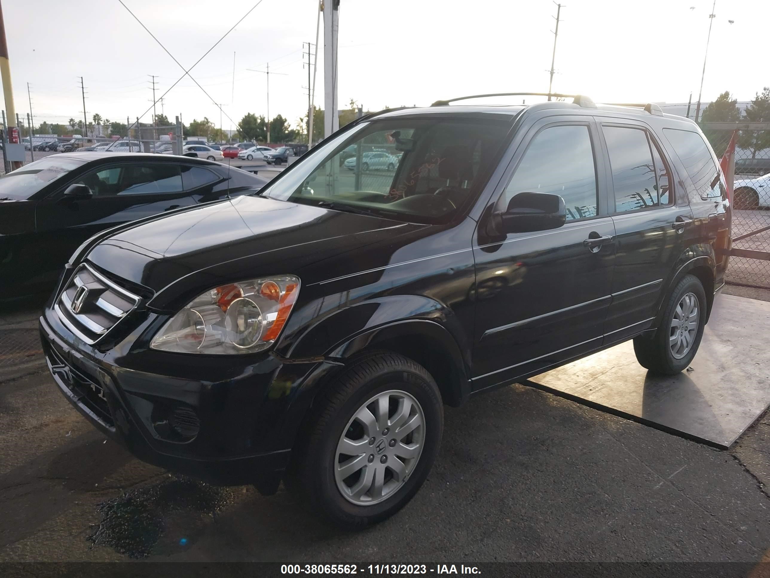 Photo 1 VIN: JHLRD78856C020186 - HONDA CR-V 