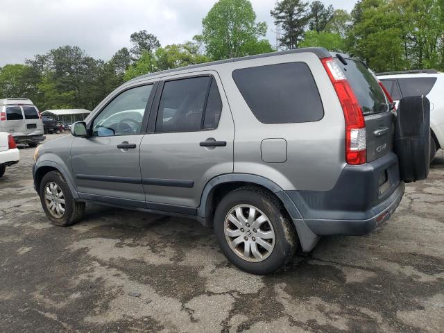 Photo 1 VIN: JHLRD78856C026439 - HONDA CRV 