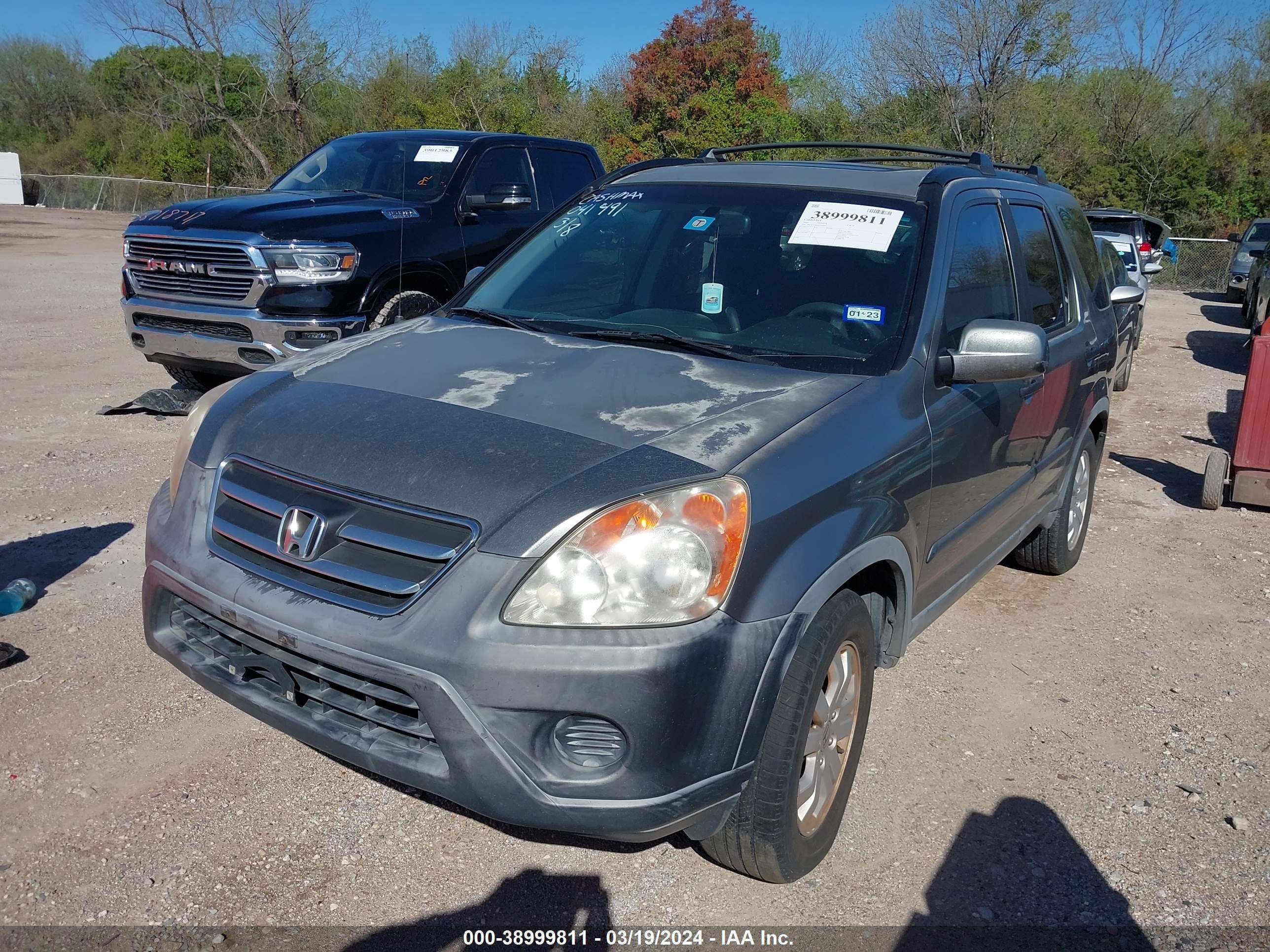 Photo 1 VIN: JHLRD78856C041491 - HONDA CR-V 