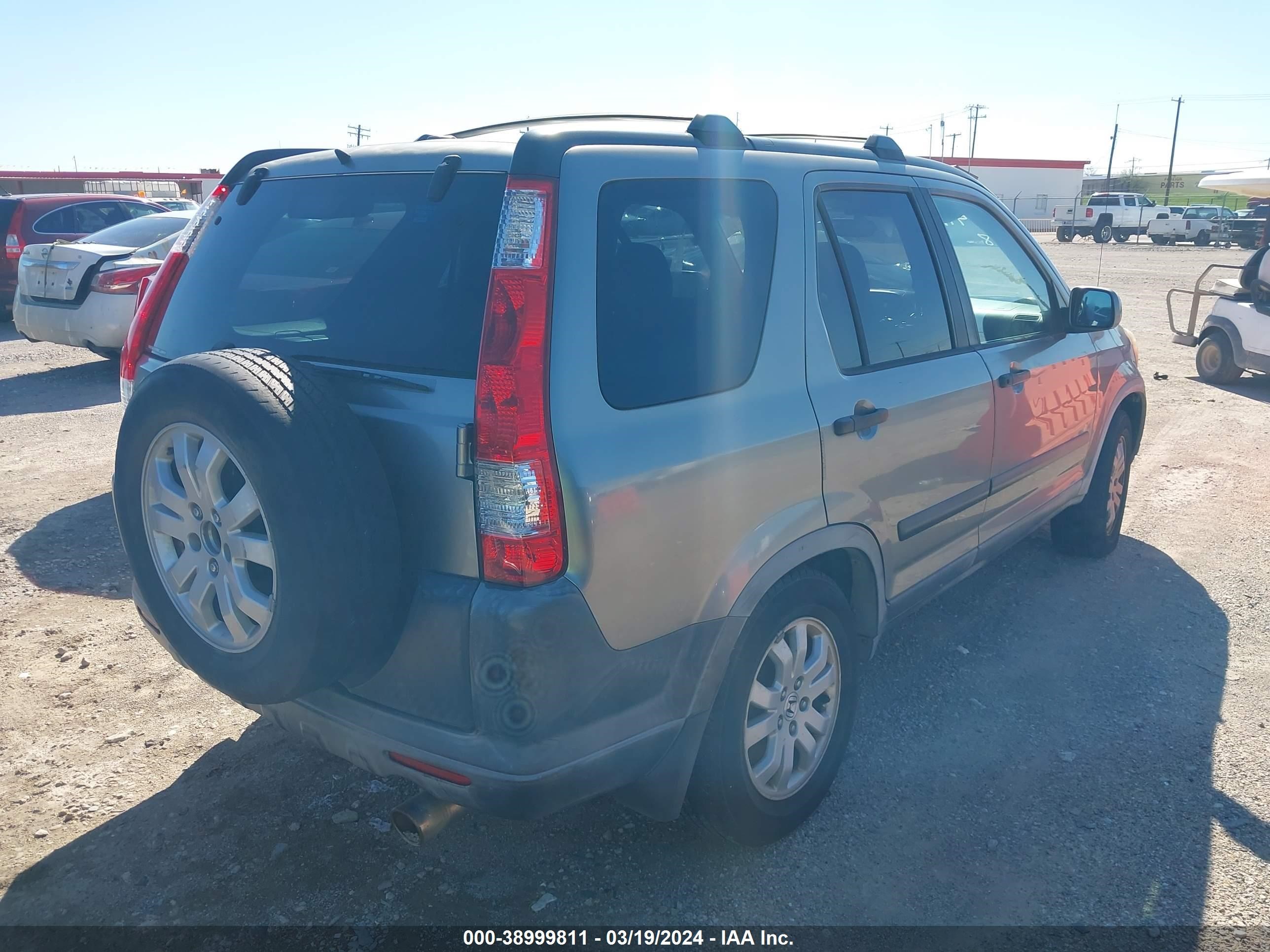 Photo 3 VIN: JHLRD78856C041491 - HONDA CR-V 