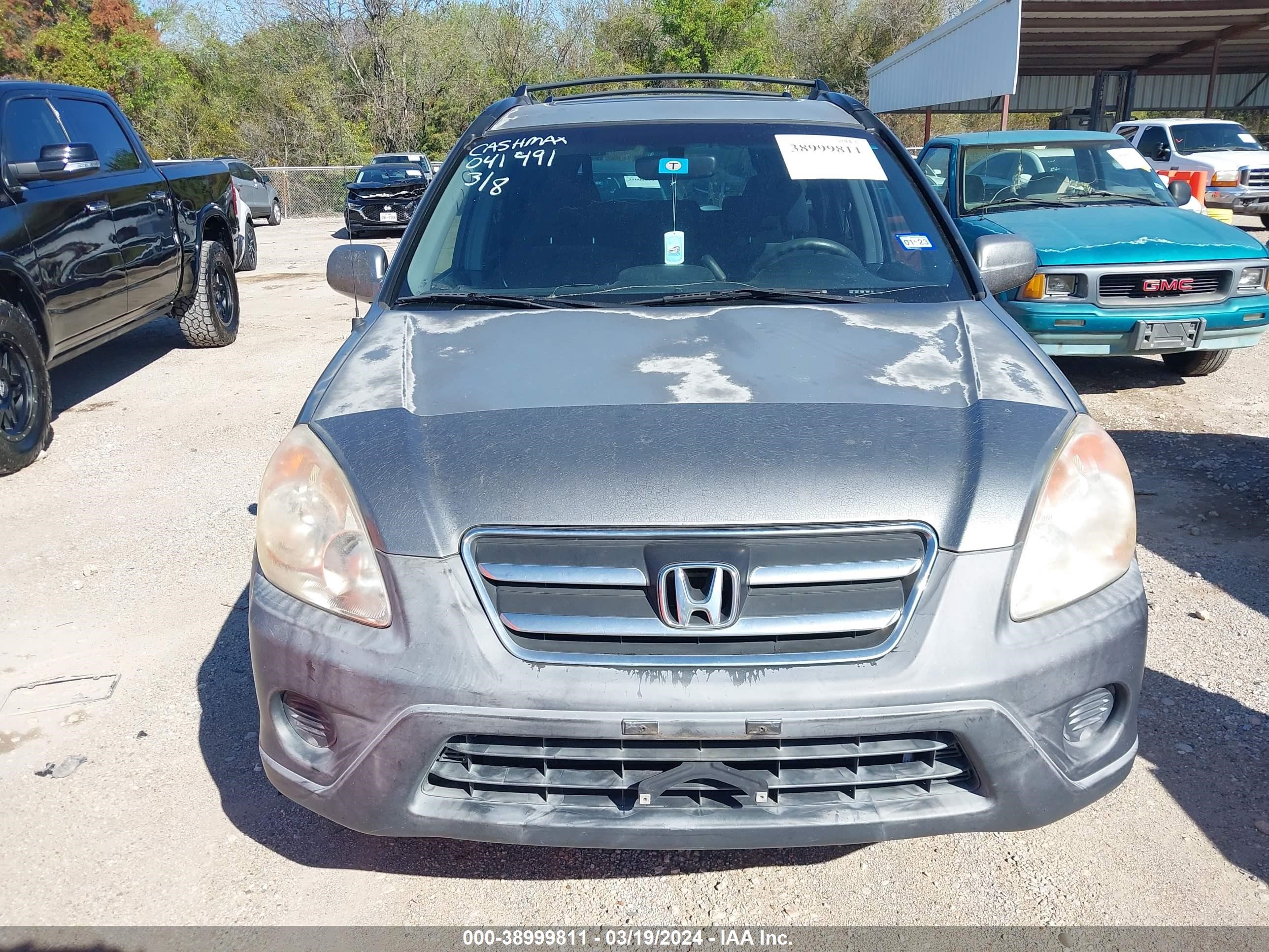 Photo 5 VIN: JHLRD78856C041491 - HONDA CR-V 