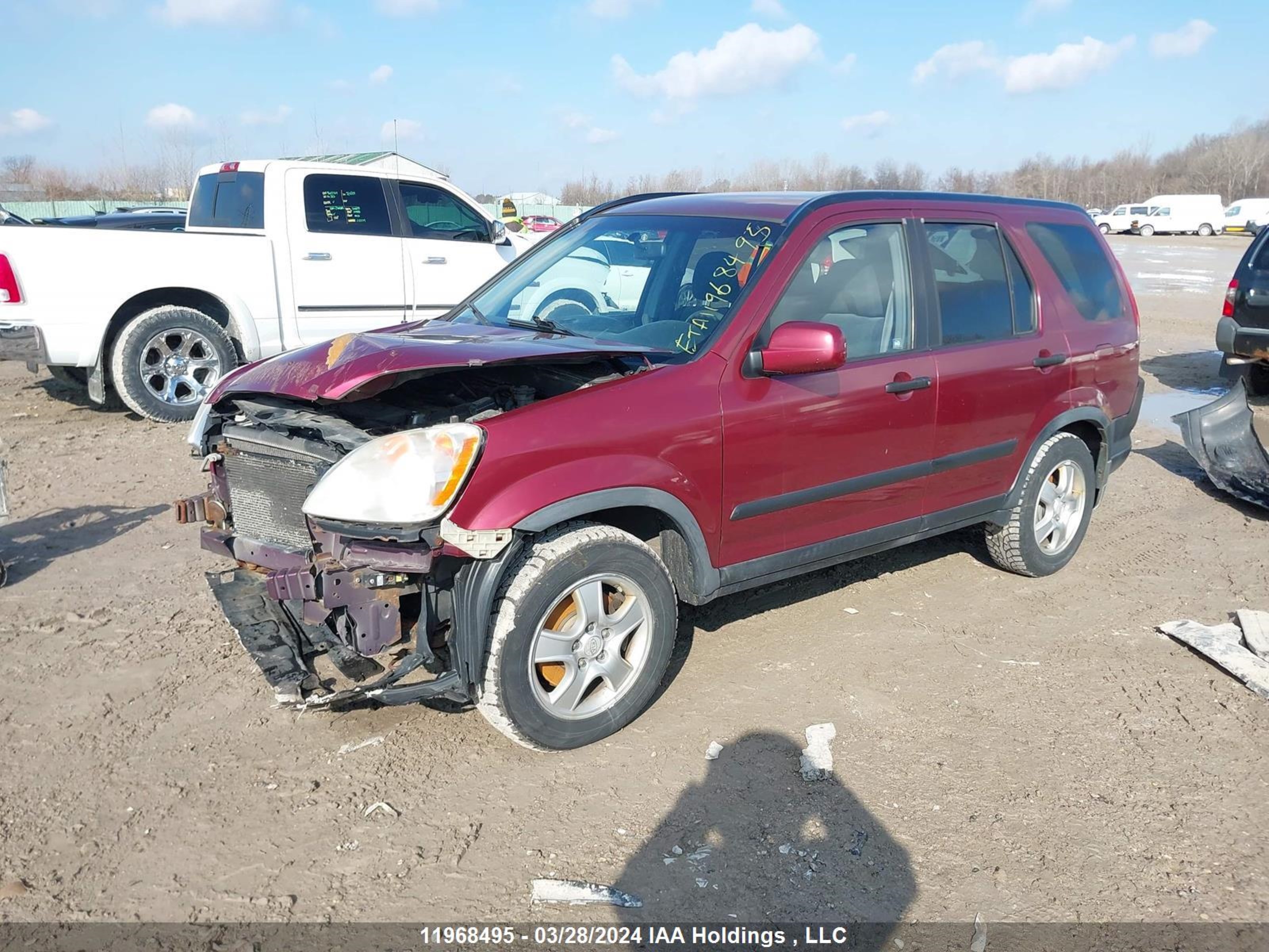 Photo 1 VIN: JHLRD78856C809647 - HONDA CR-V 