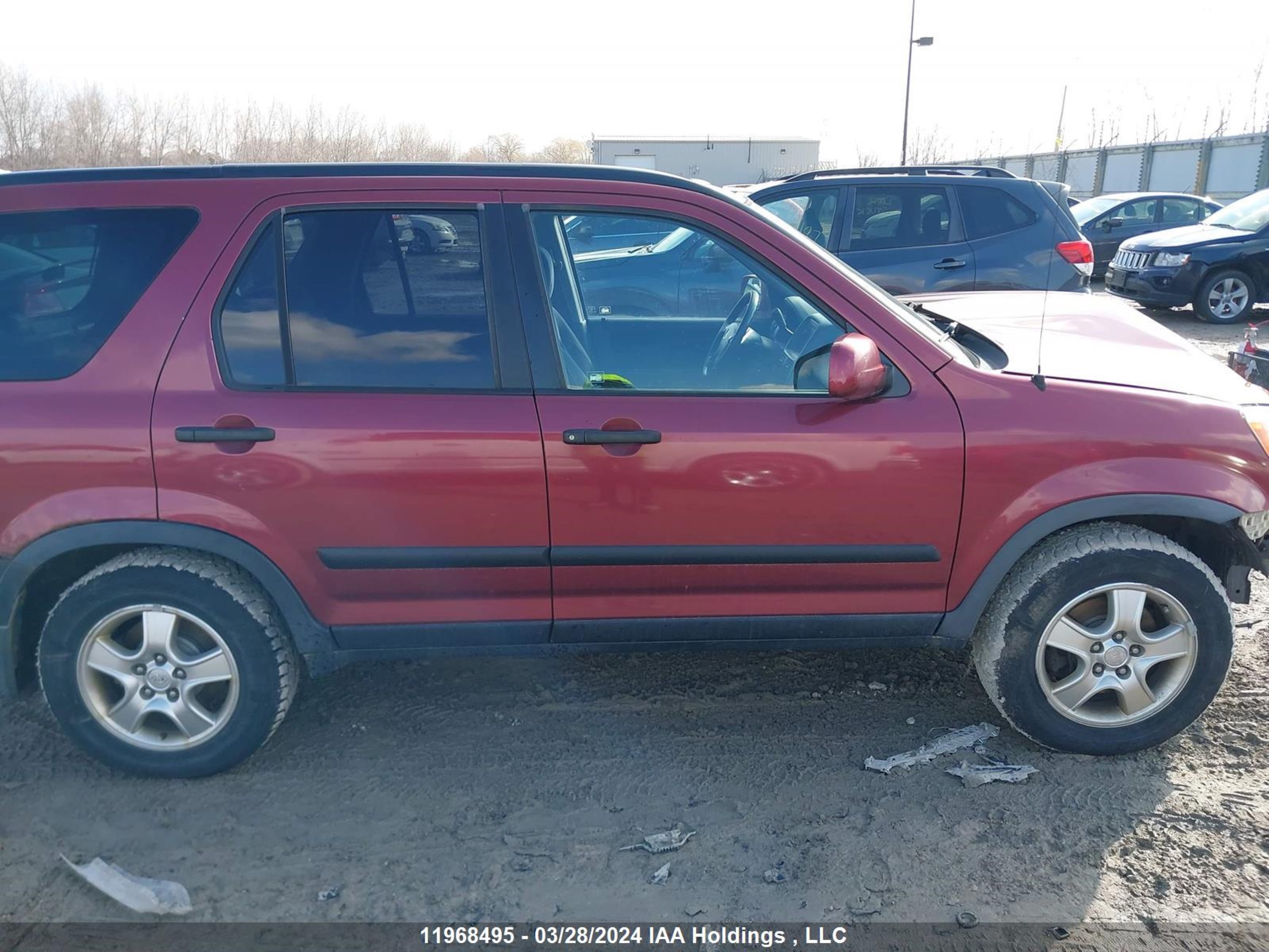 Photo 13 VIN: JHLRD78856C809647 - HONDA CR-V 