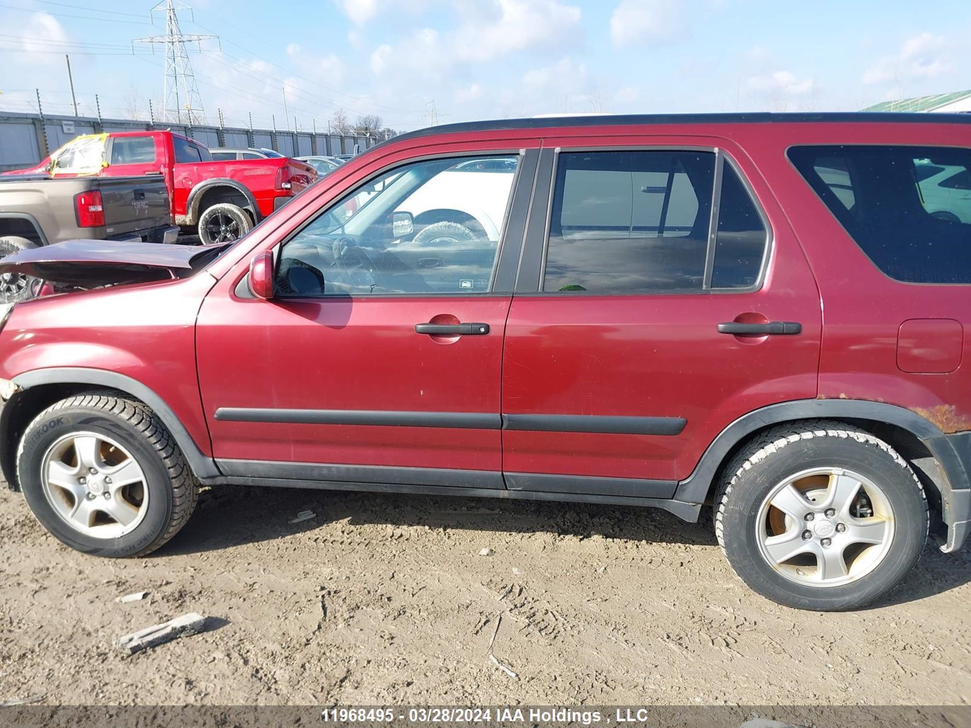 Photo 14 VIN: JHLRD78856C809647 - HONDA CR-V 