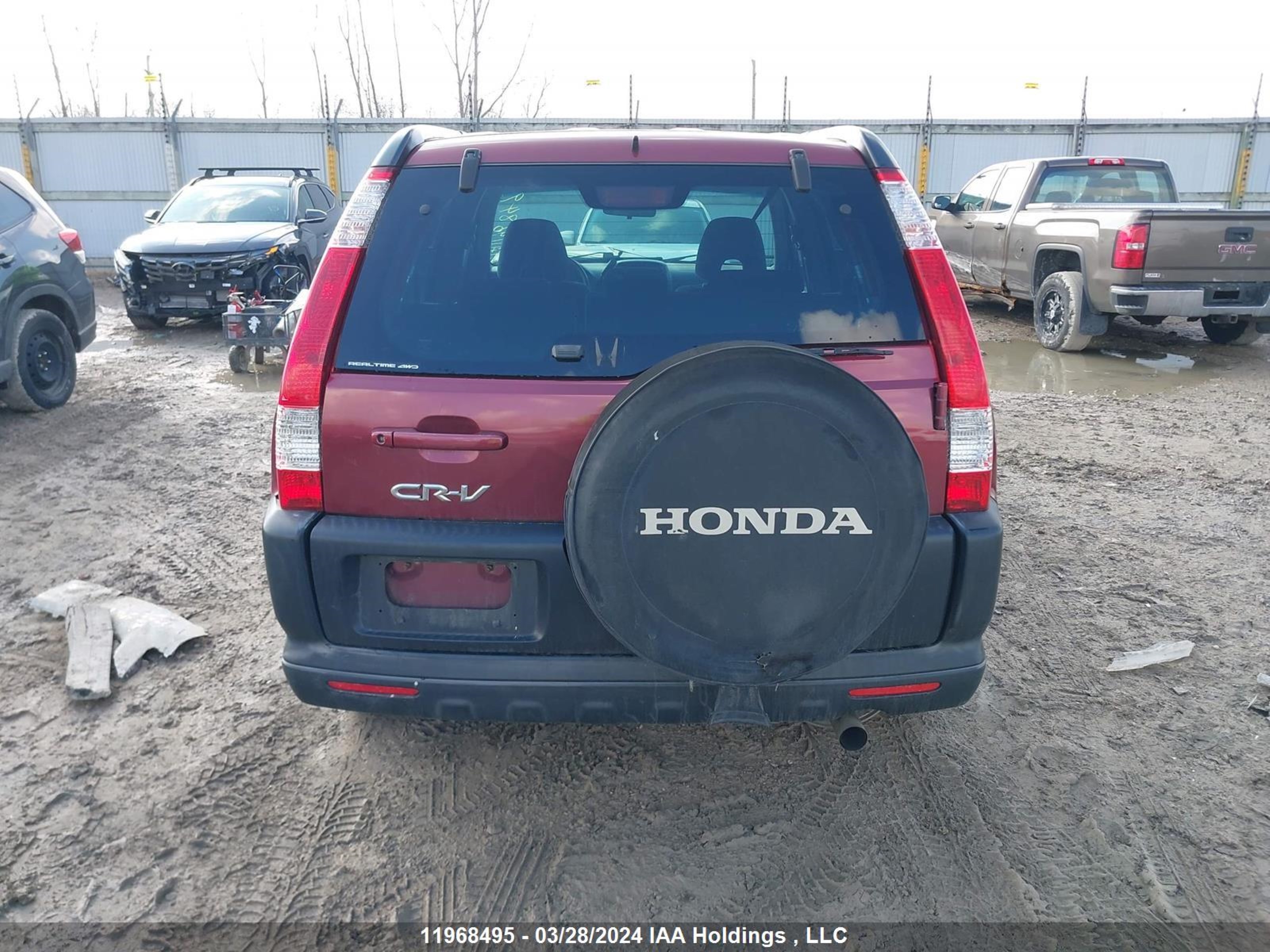 Photo 16 VIN: JHLRD78856C809647 - HONDA CR-V 