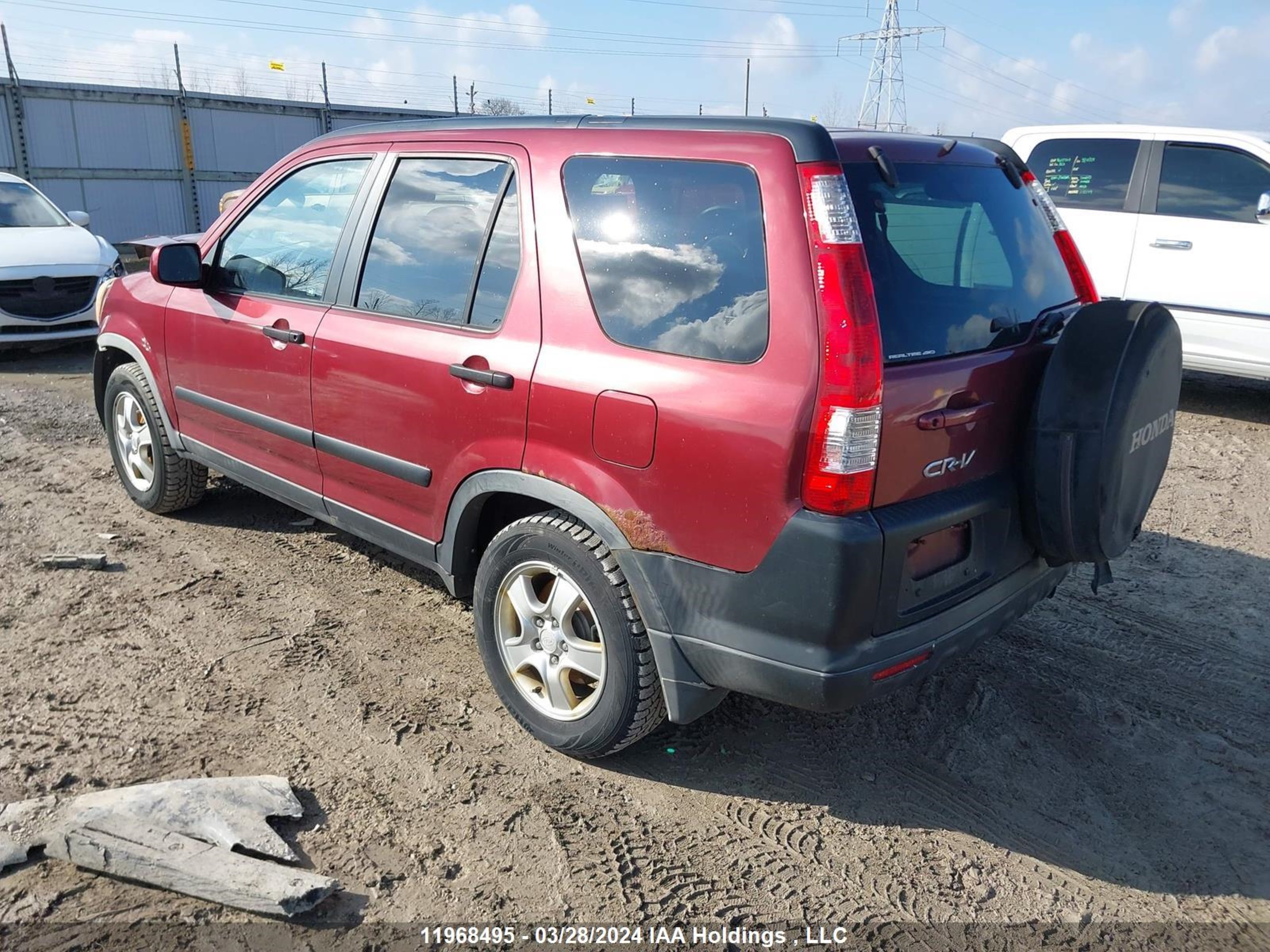 Photo 2 VIN: JHLRD78856C809647 - HONDA CR-V 