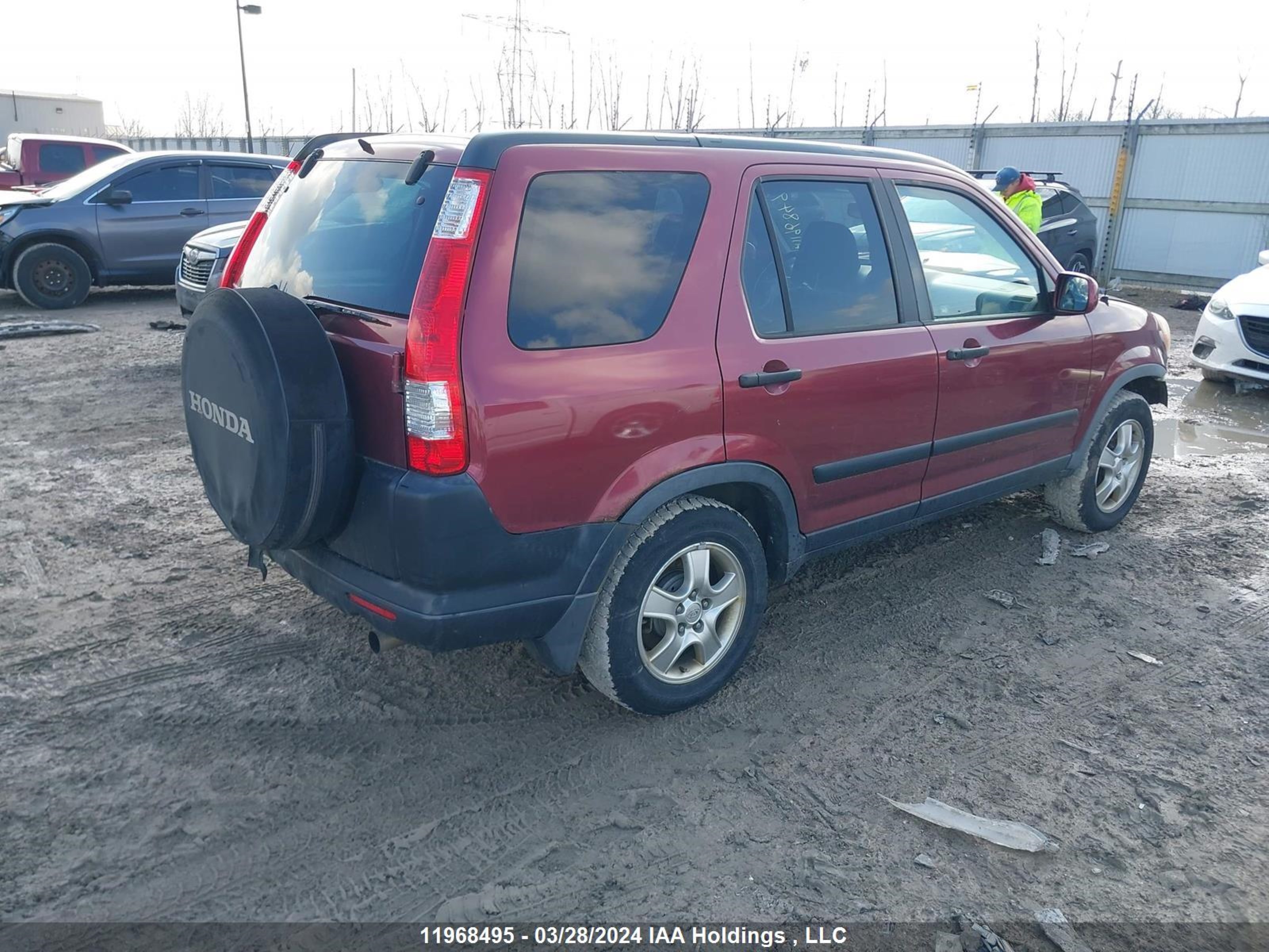 Photo 3 VIN: JHLRD78856C809647 - HONDA CR-V 