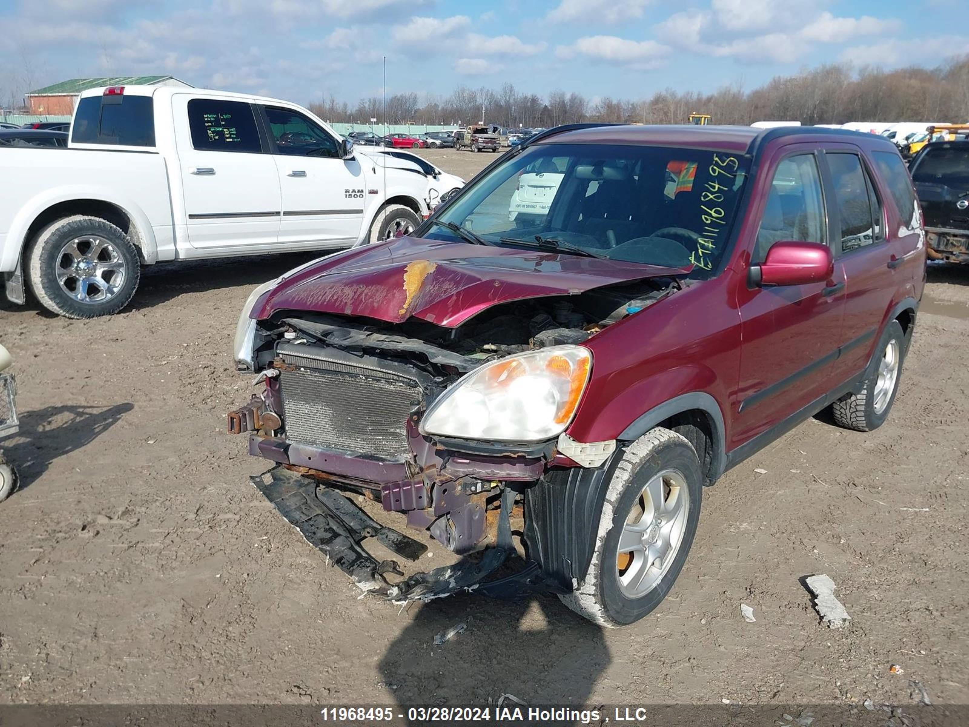 Photo 5 VIN: JHLRD78856C809647 - HONDA CR-V 