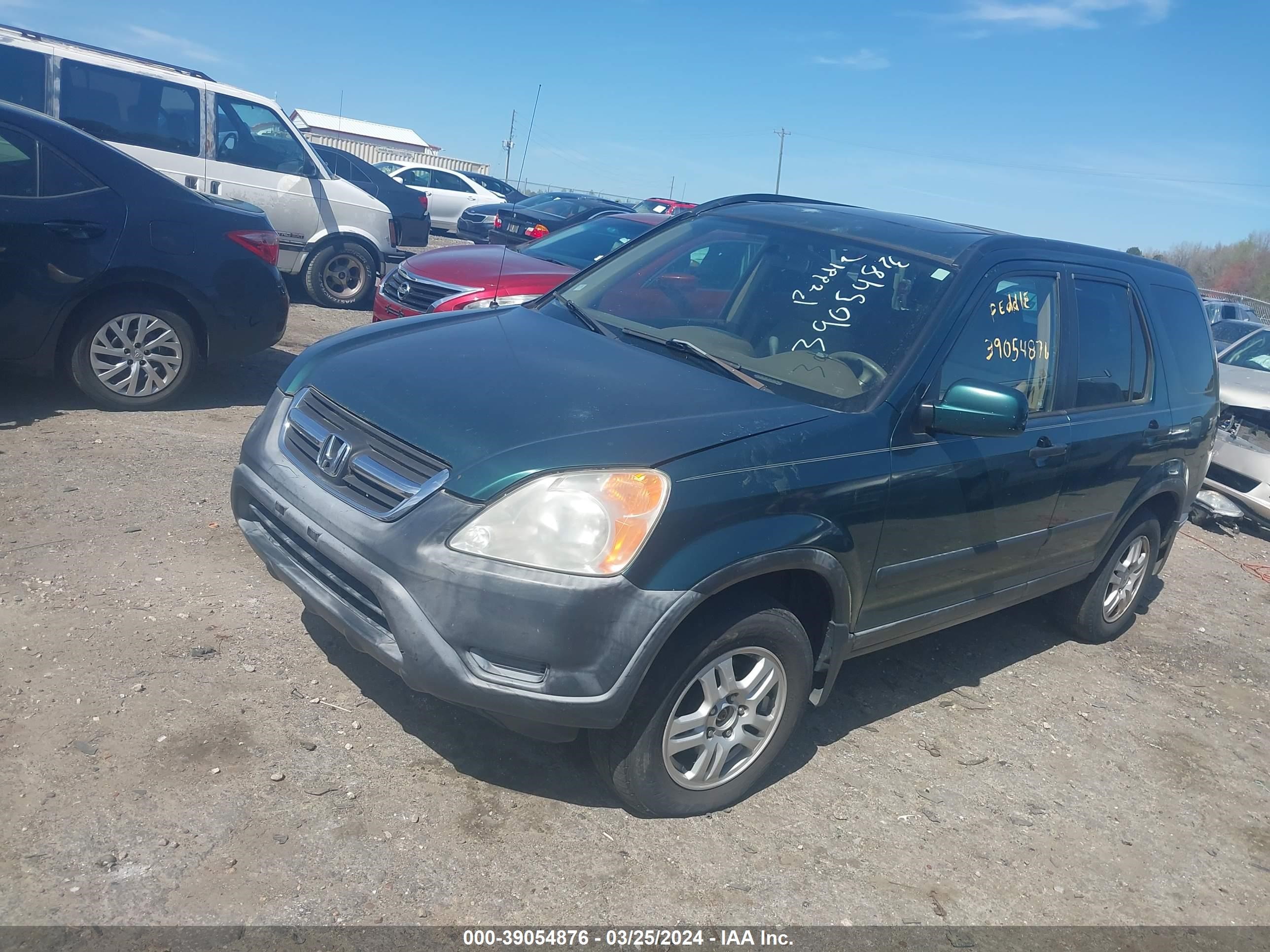 Photo 1 VIN: JHLRD78862C030882 - HONDA CR-V 