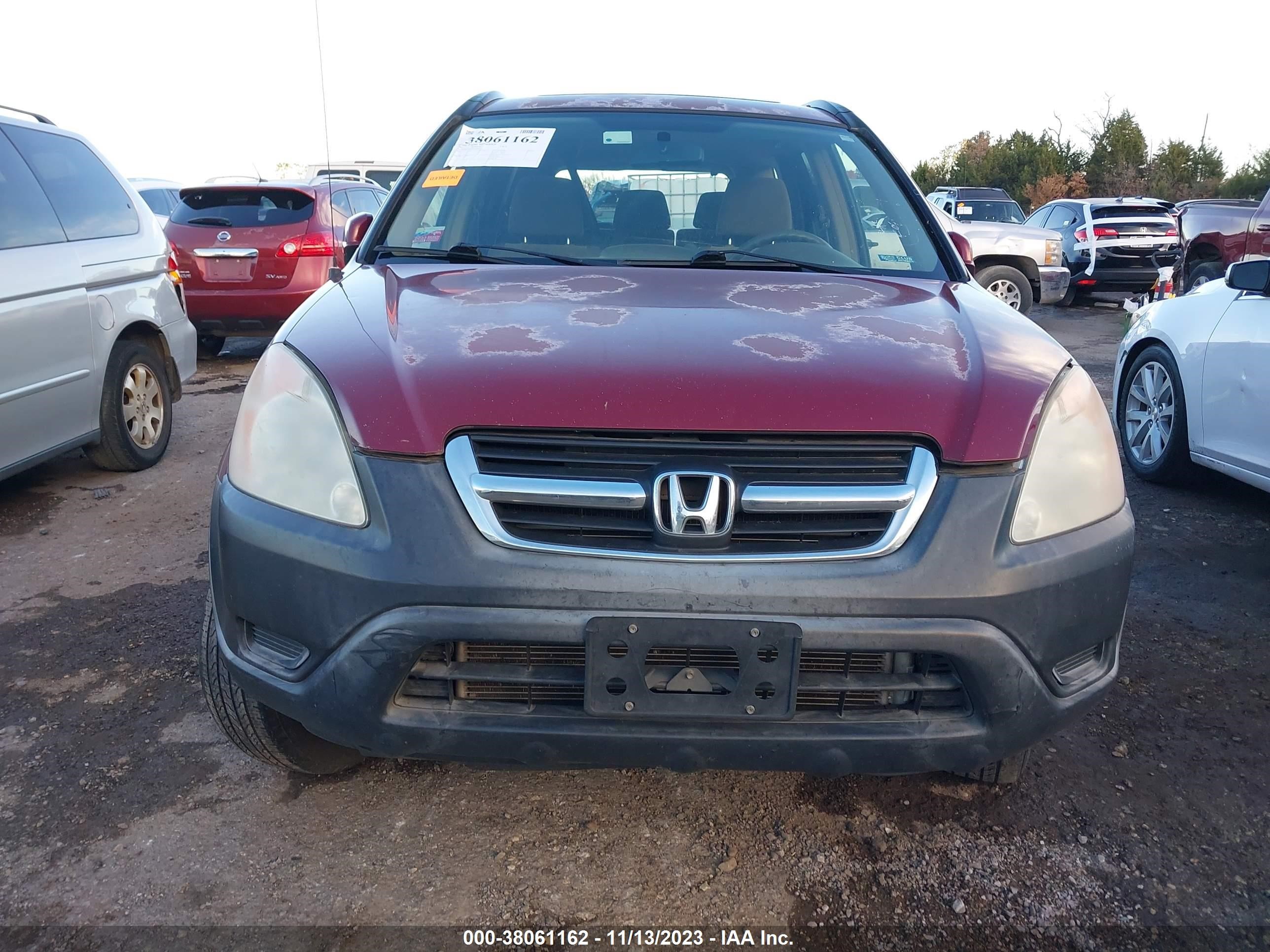 Photo 11 VIN: JHLRD78862C060495 - HONDA CR-V 