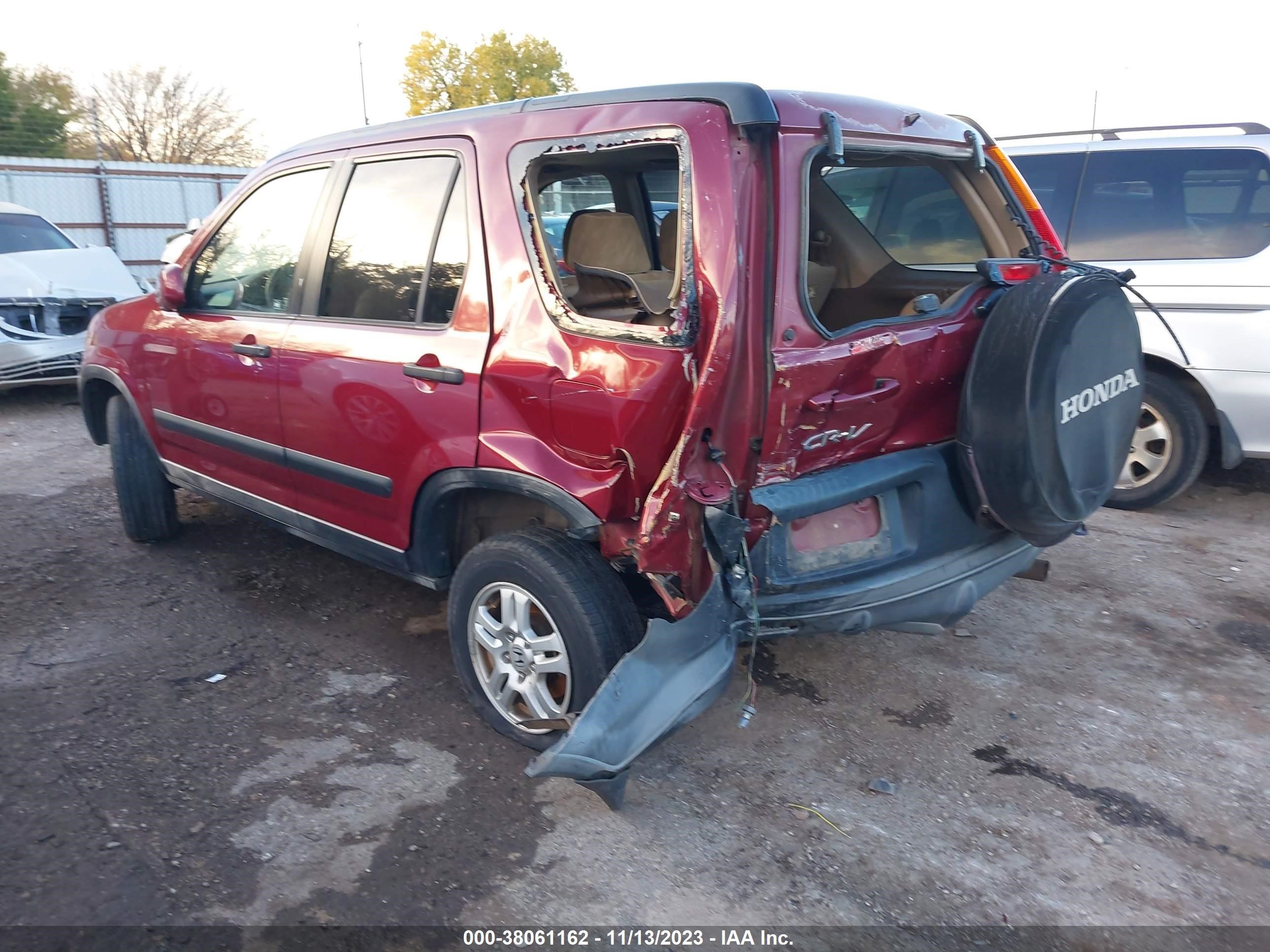 Photo 2 VIN: JHLRD78862C060495 - HONDA CR-V 