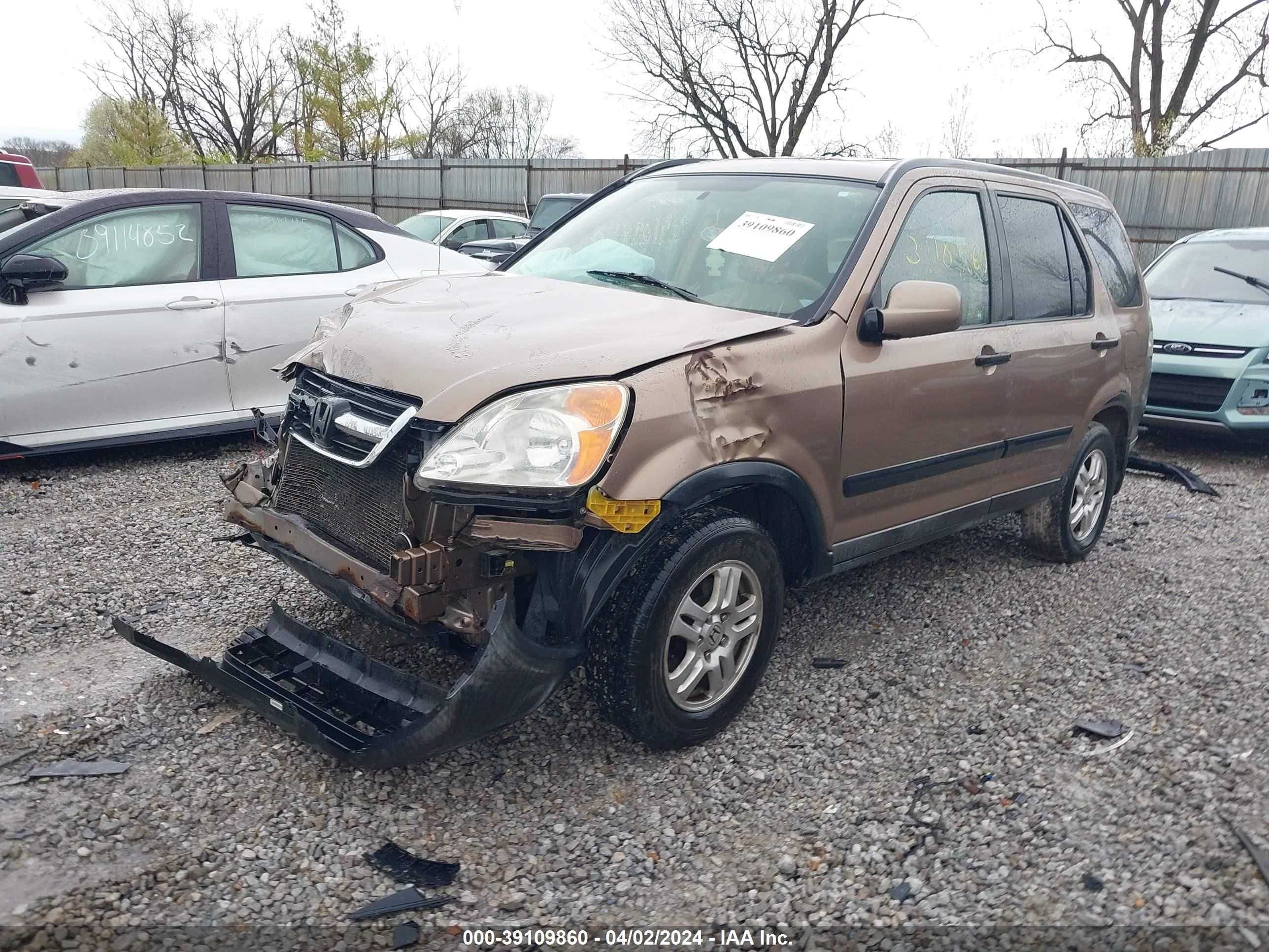 Photo 1 VIN: JHLRD78862C063946 - HONDA CR-V 