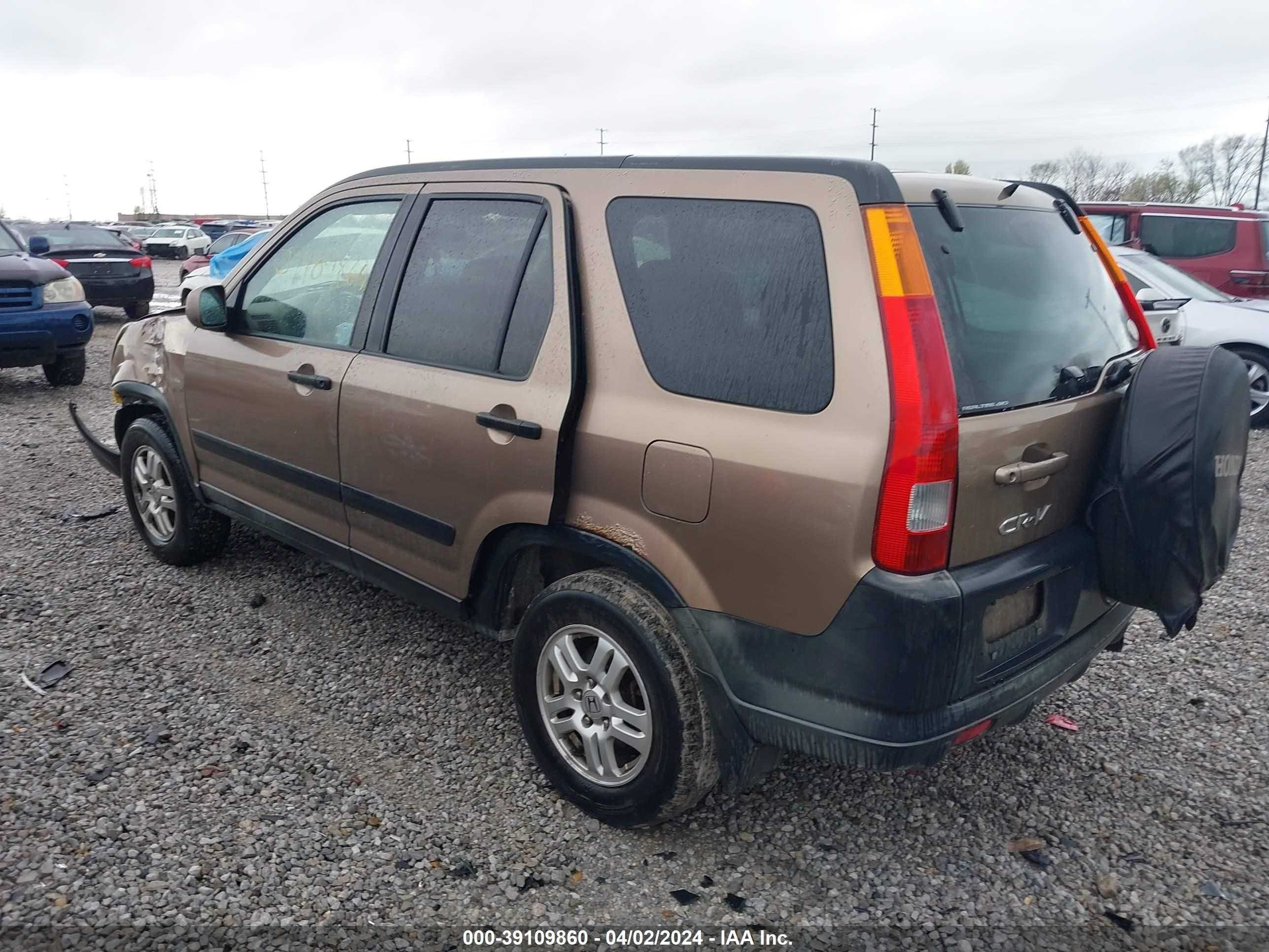 Photo 2 VIN: JHLRD78862C063946 - HONDA CR-V 