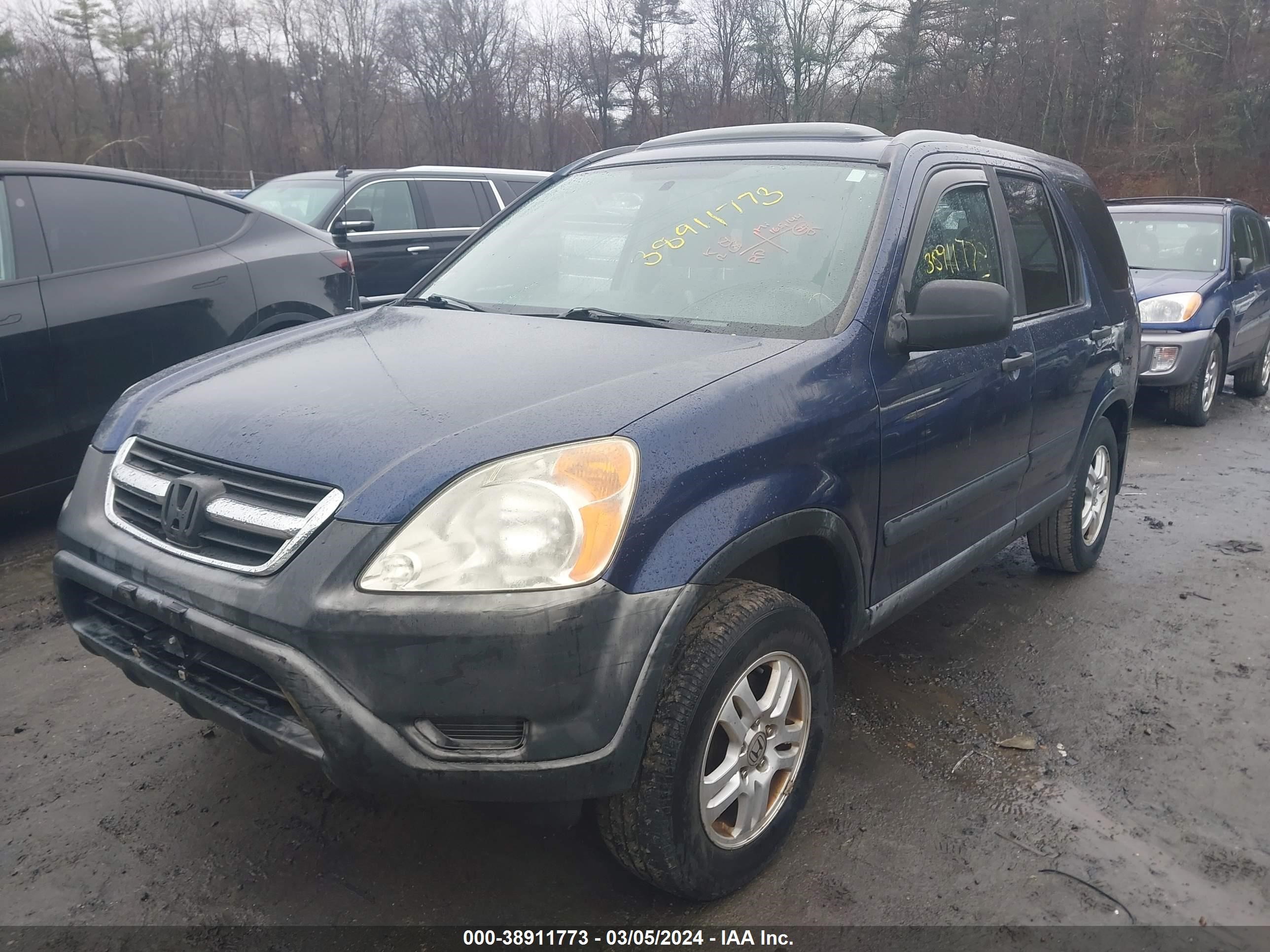 Photo 1 VIN: JHLRD78863C004686 - HONDA CR-V 