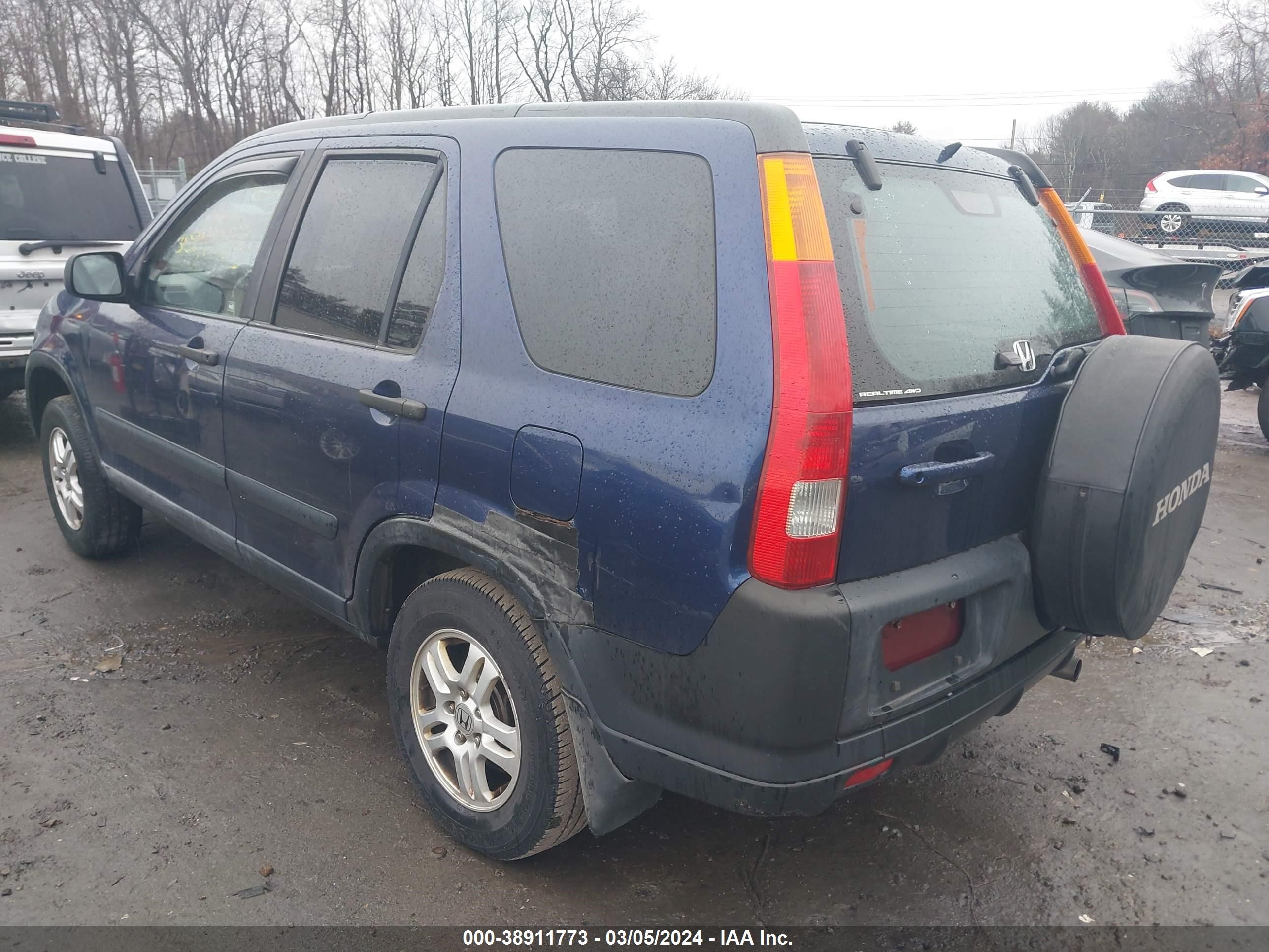 Photo 2 VIN: JHLRD78863C004686 - HONDA CR-V 