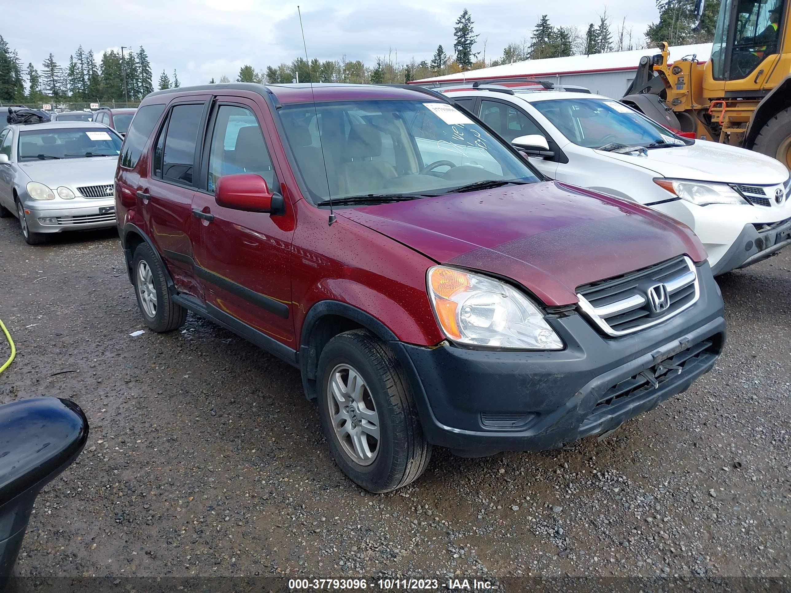 Photo 0 VIN: JHLRD78863C032309 - HONDA CR-V 