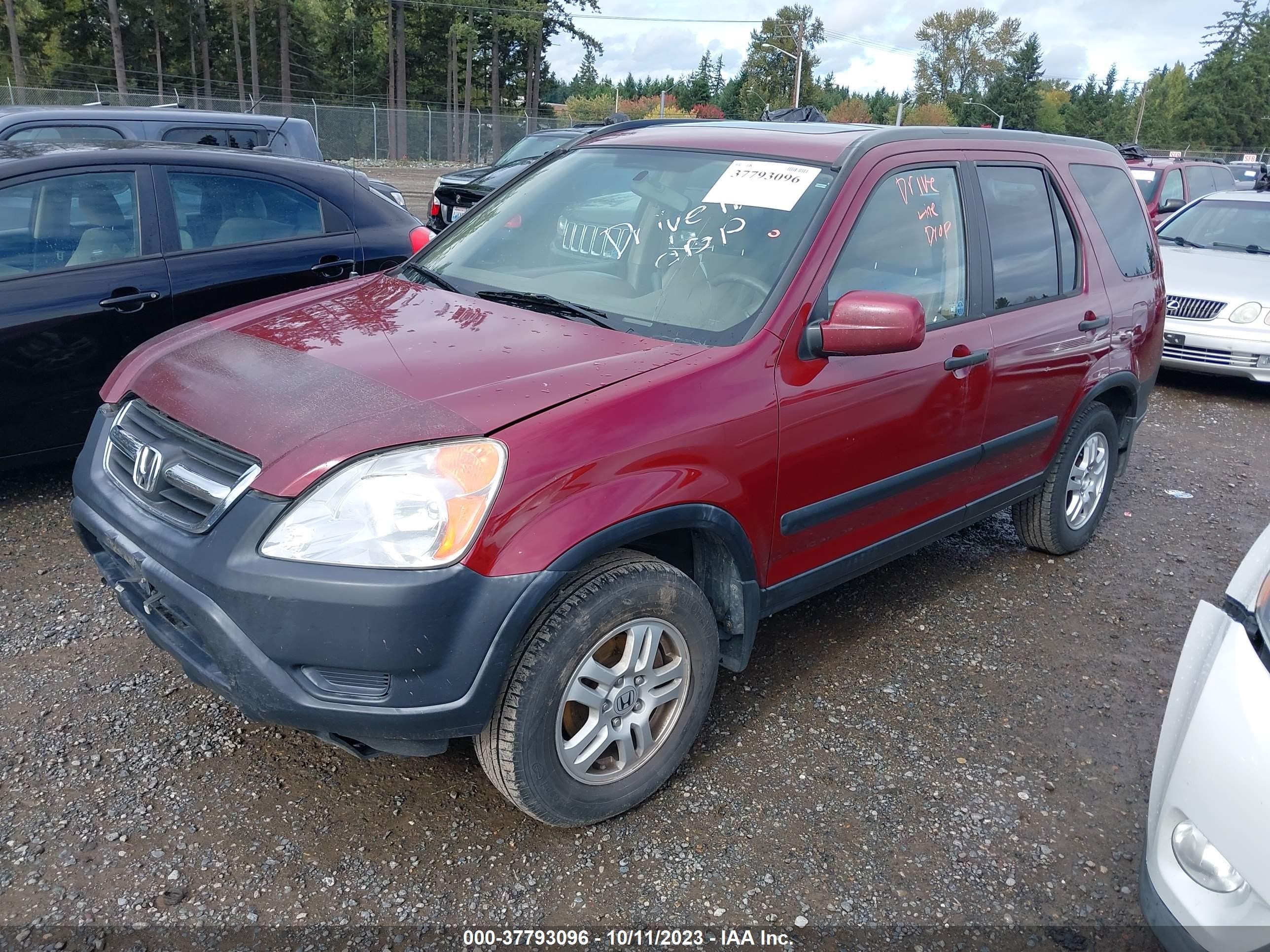 Photo 1 VIN: JHLRD78863C032309 - HONDA CR-V 