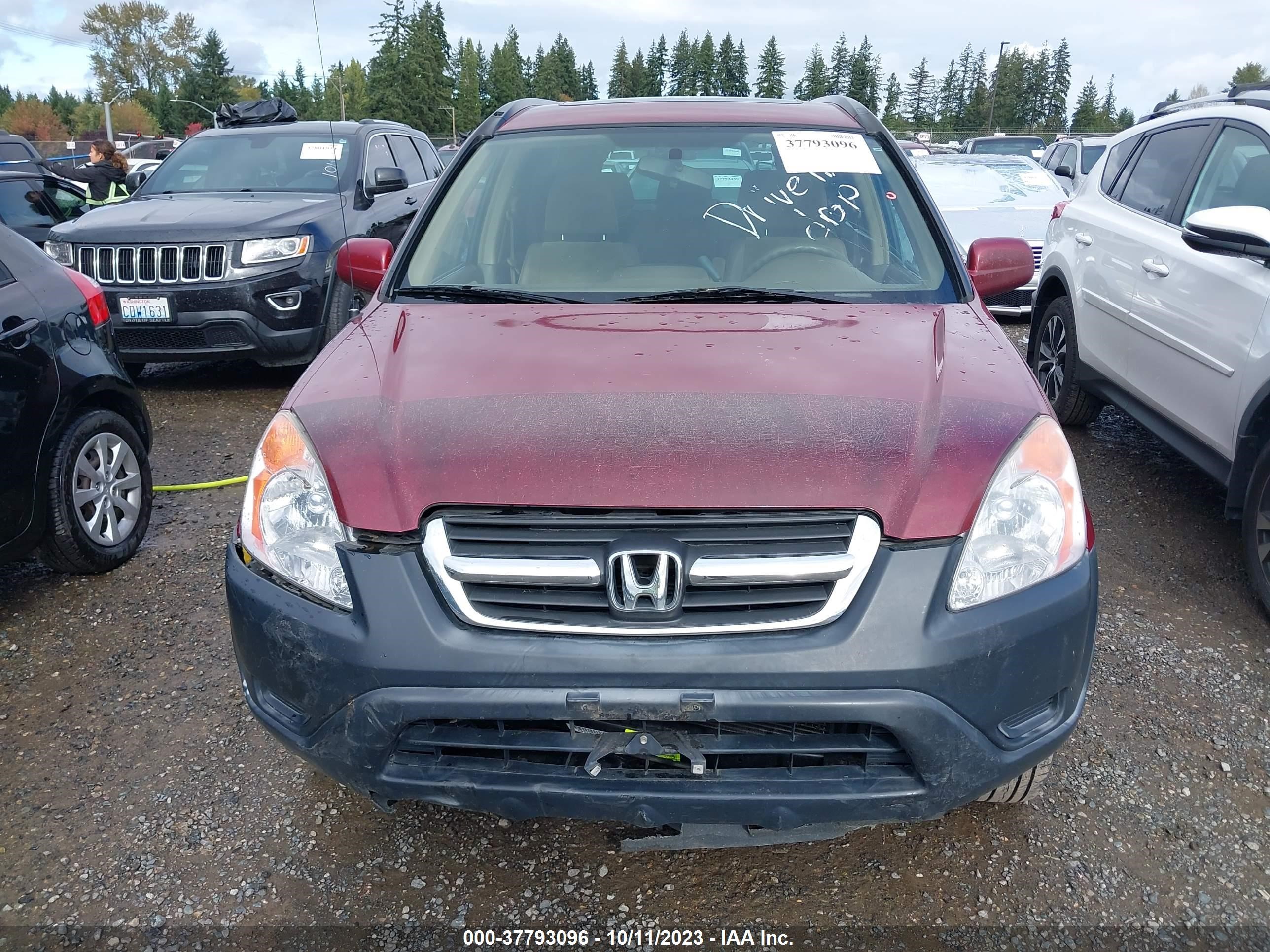 Photo 11 VIN: JHLRD78863C032309 - HONDA CR-V 