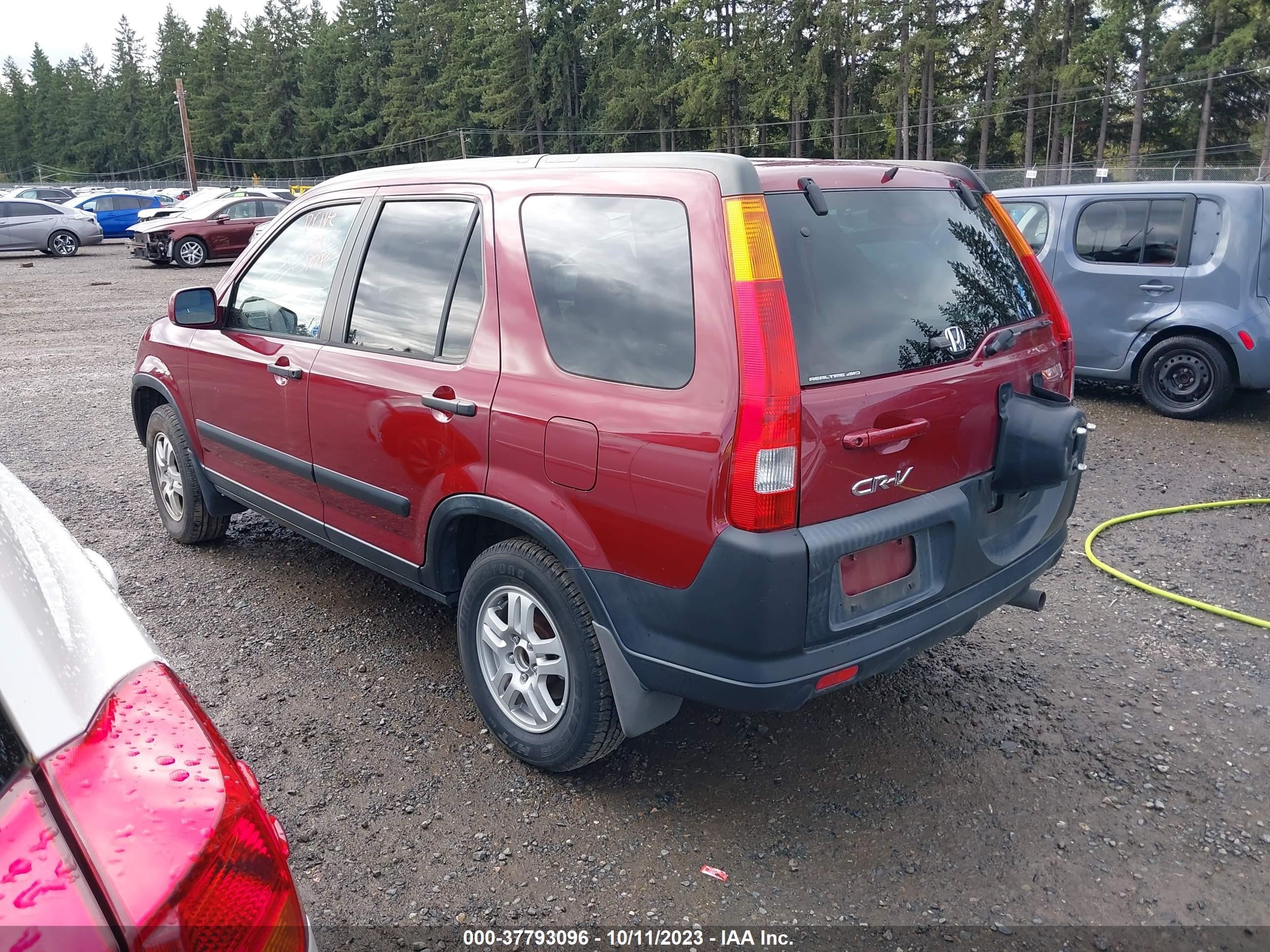 Photo 2 VIN: JHLRD78863C032309 - HONDA CR-V 