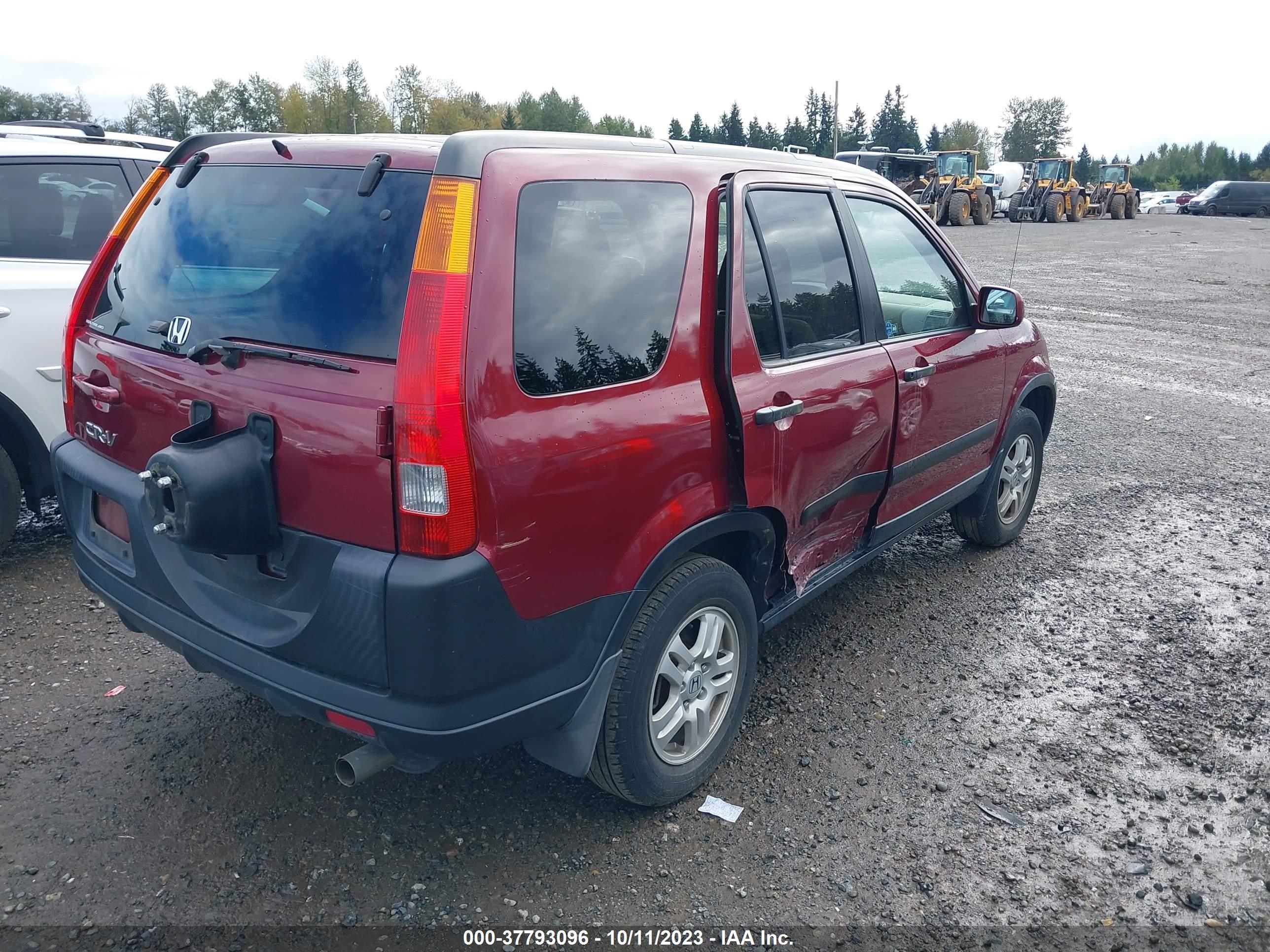 Photo 3 VIN: JHLRD78863C032309 - HONDA CR-V 