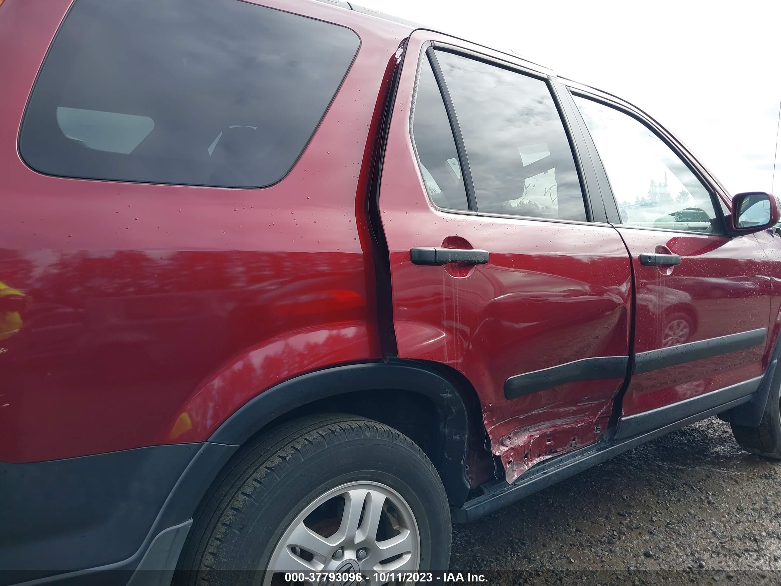 Photo 5 VIN: JHLRD78863C032309 - HONDA CR-V 