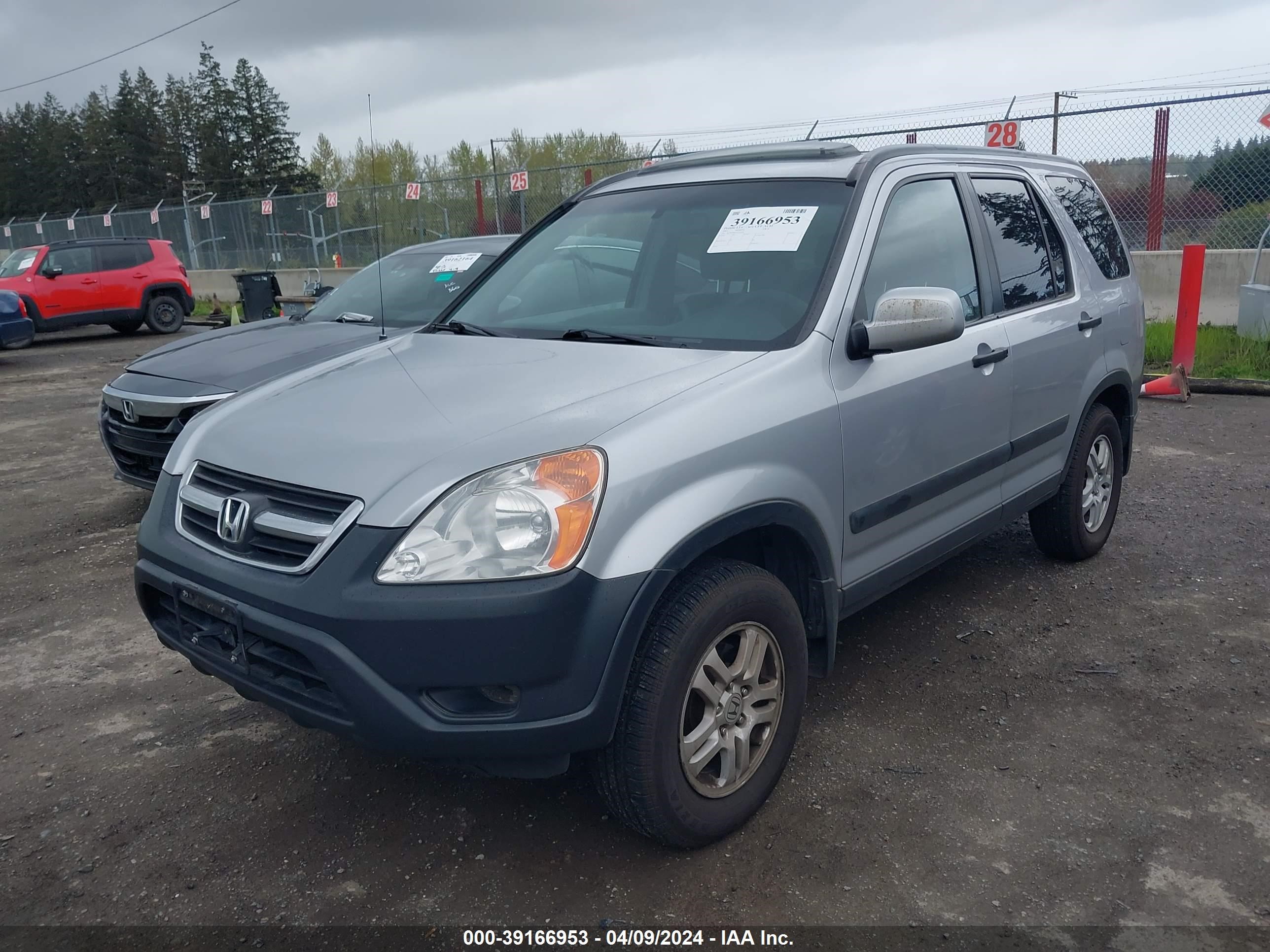 Photo 1 VIN: JHLRD78863C039678 - HONDA CR-V 