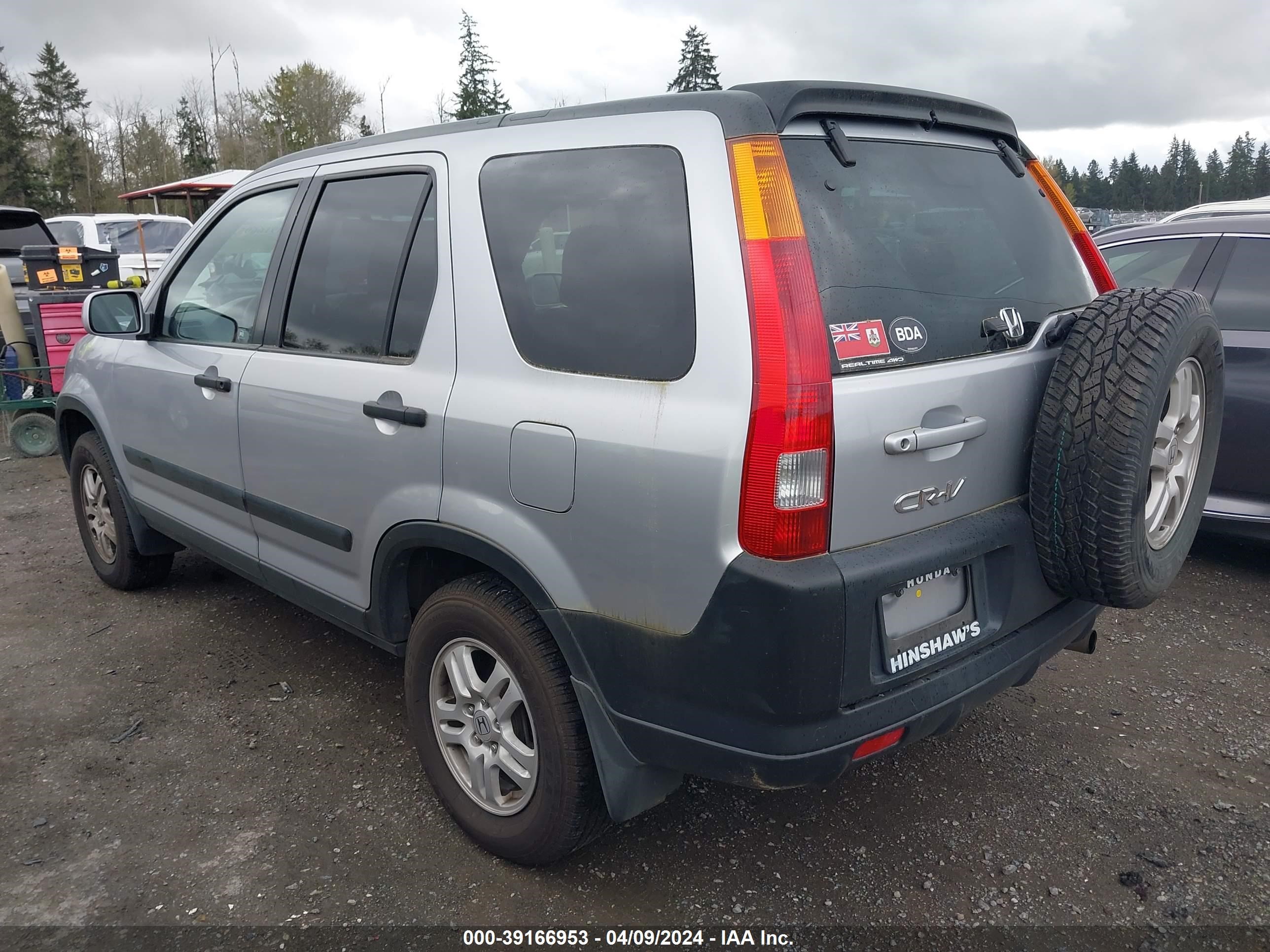 Photo 2 VIN: JHLRD78863C039678 - HONDA CR-V 