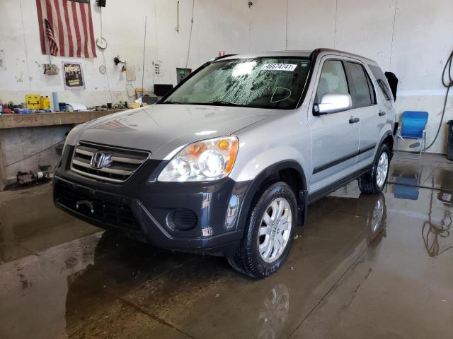 Photo 1 VIN: JHLRD78865C056838 - HONDA CRV 