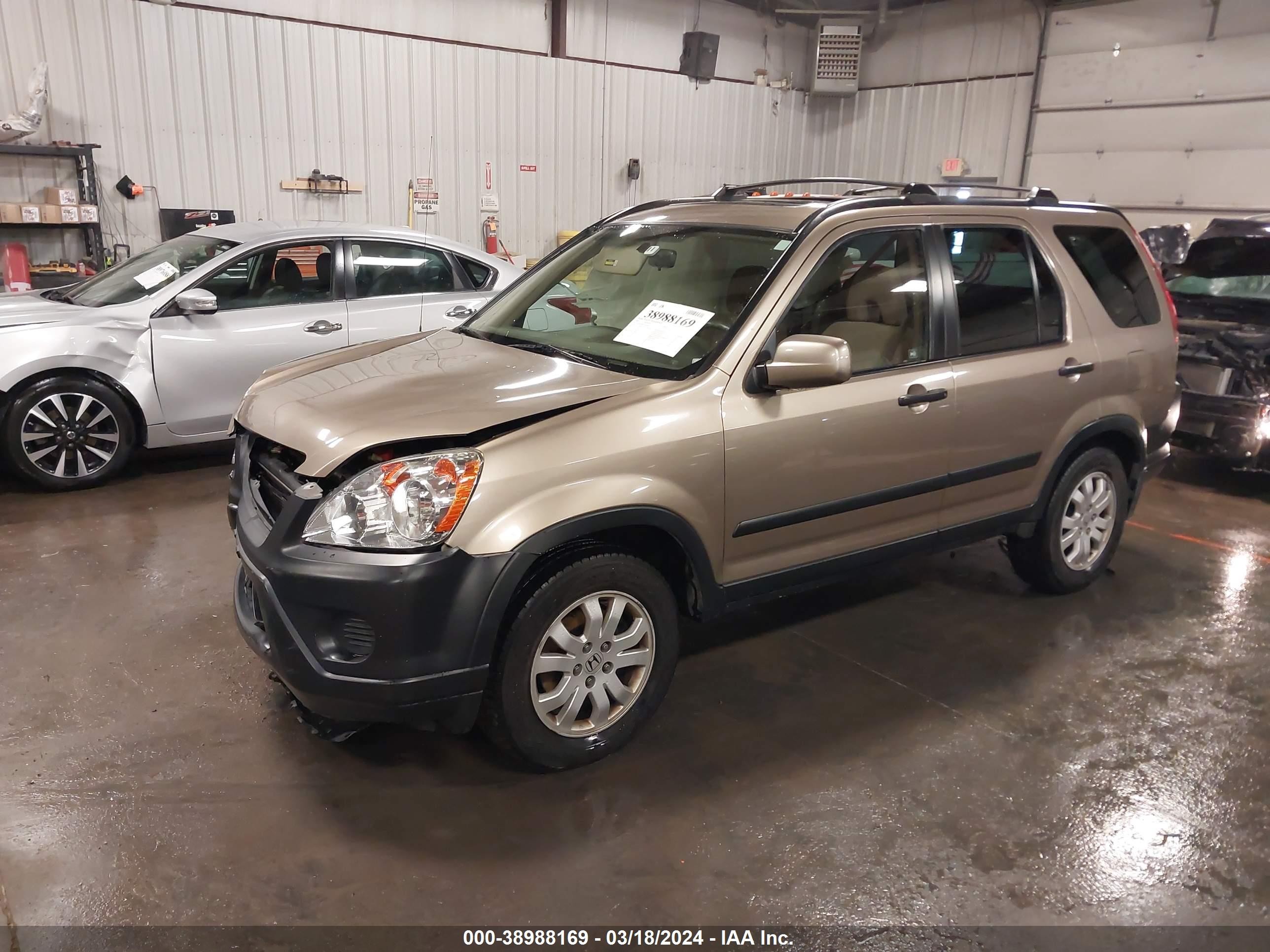 Photo 1 VIN: JHLRD78865C063689 - HONDA CR-V 