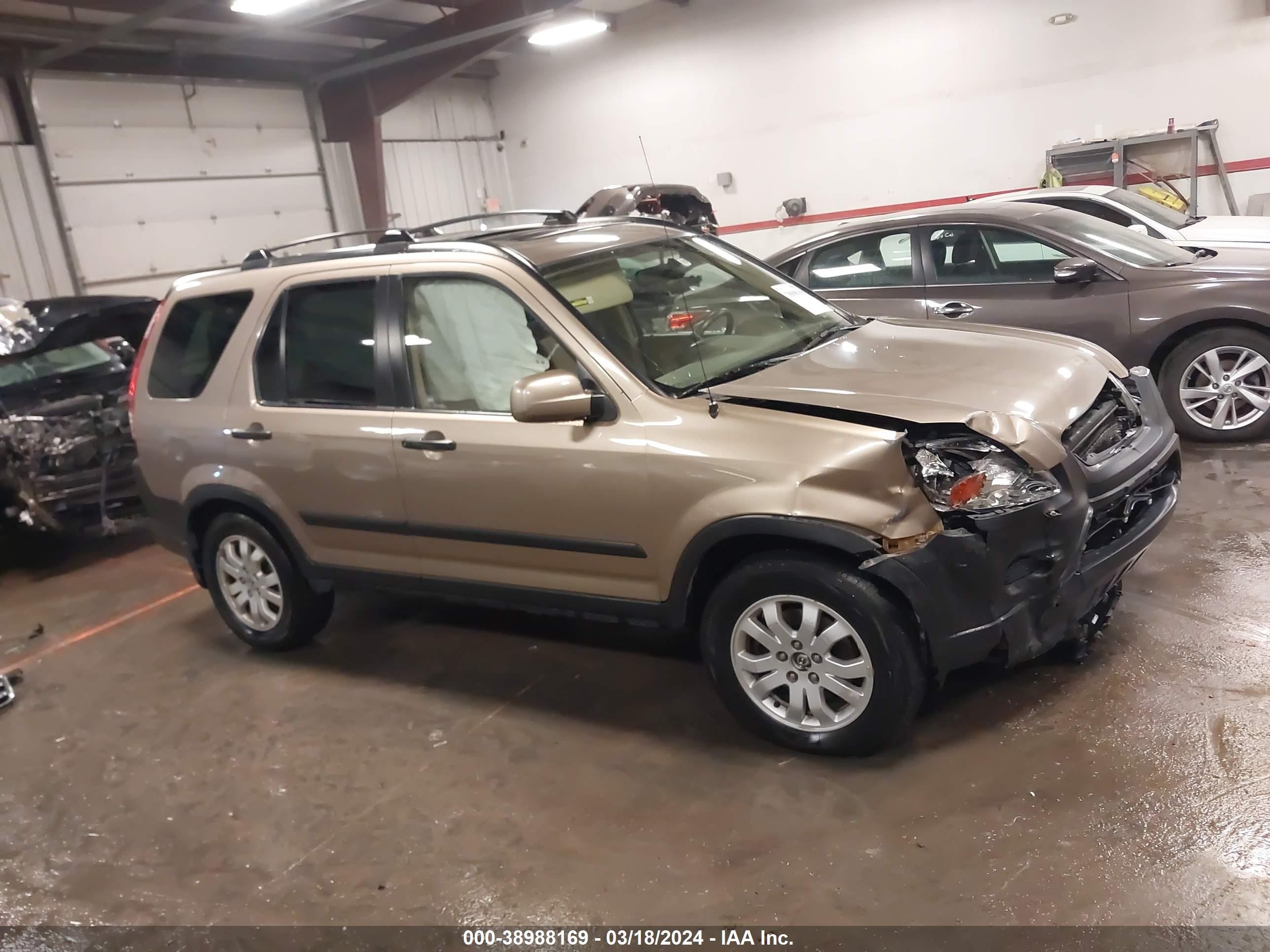 Photo 13 VIN: JHLRD78865C063689 - HONDA CR-V 