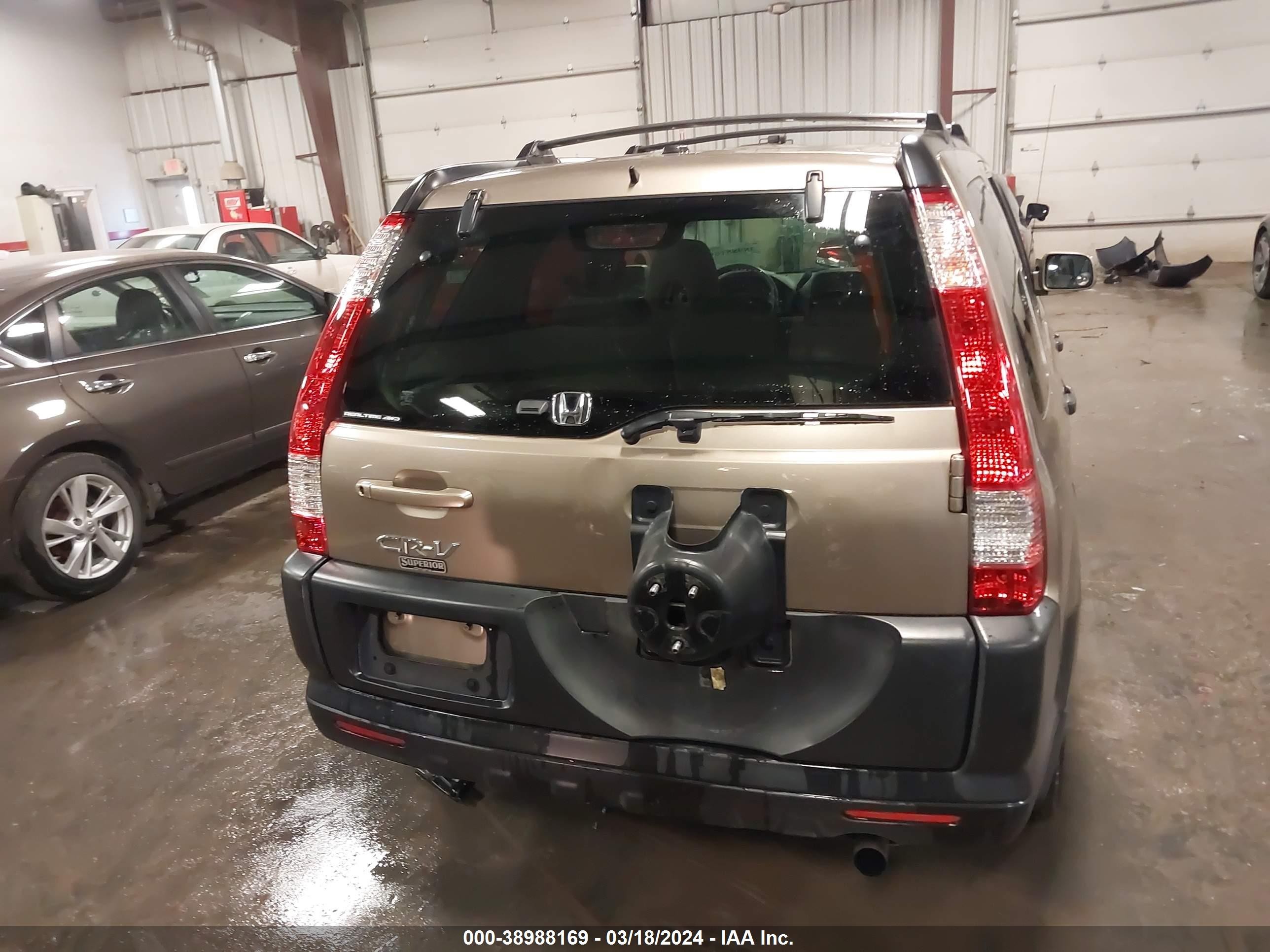 Photo 16 VIN: JHLRD78865C063689 - HONDA CR-V 