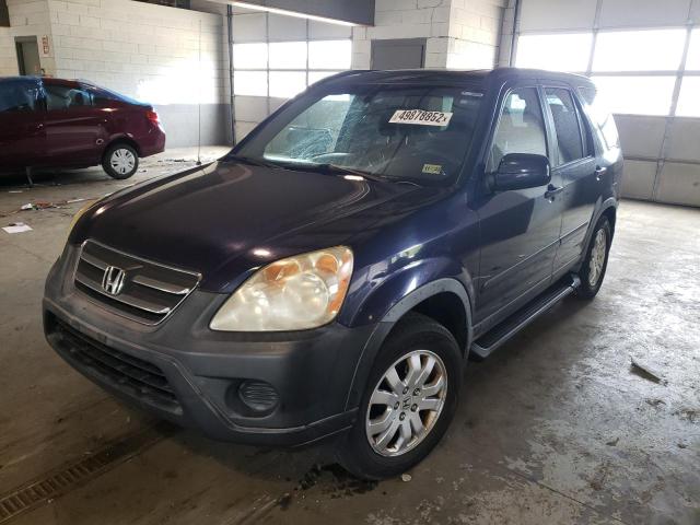 Photo 1 VIN: JHLRD78866C048191 - HONDA CR-V EX 