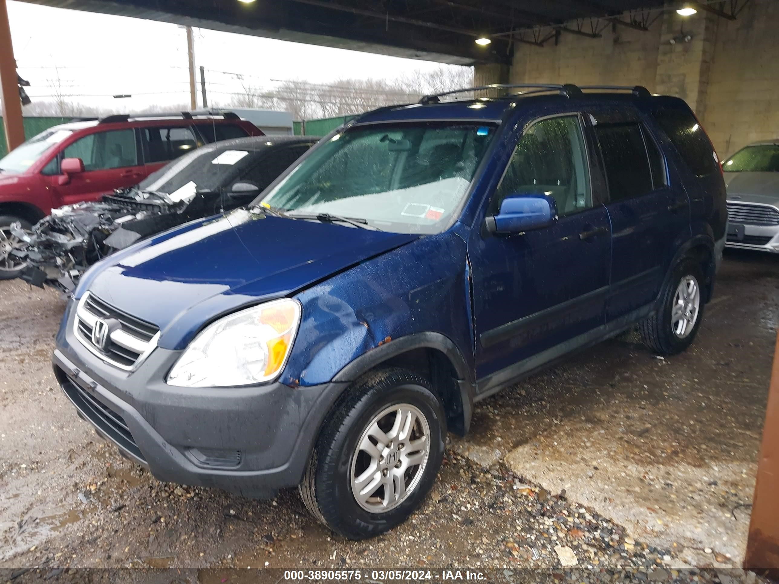 Photo 1 VIN: JHLRD78872C045200 - HONDA CR-V 