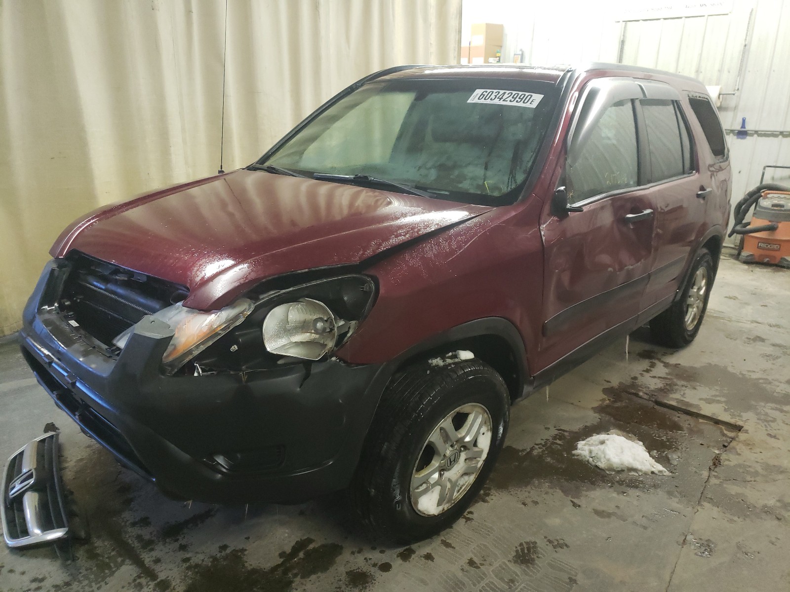 Photo 1 VIN: JHLRD78872C053779 - HONDA CR-V EX 