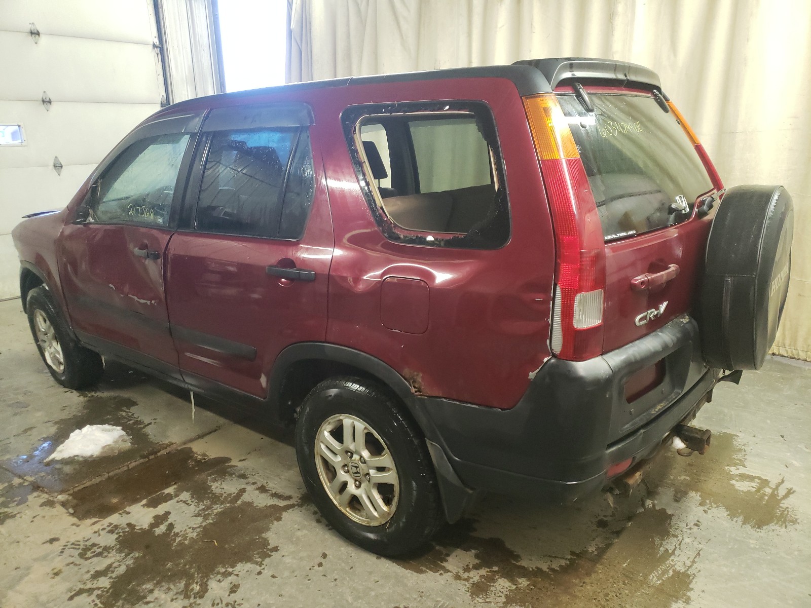 Photo 2 VIN: JHLRD78872C053779 - HONDA CR-V EX 