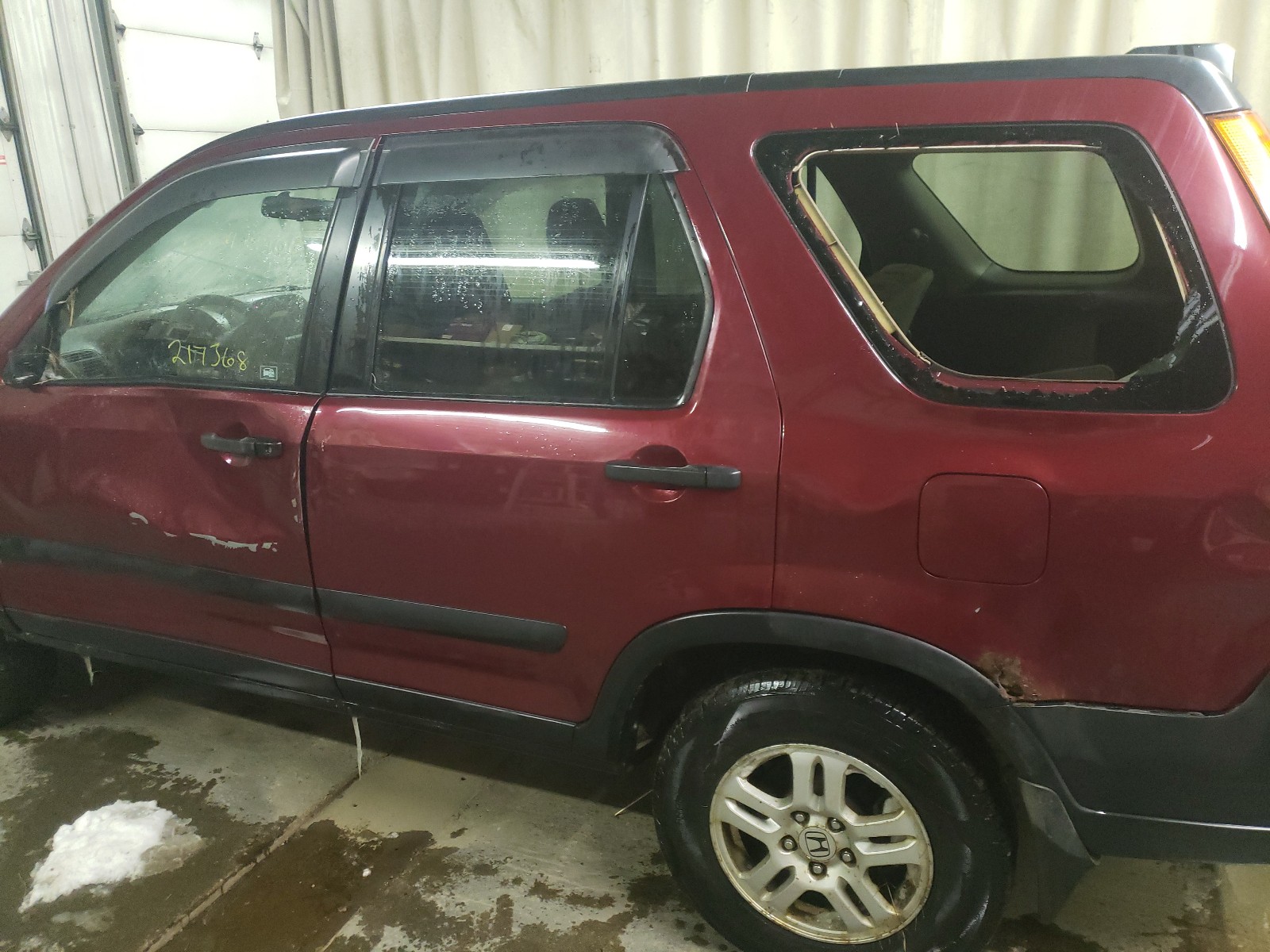 Photo 8 VIN: JHLRD78872C053779 - HONDA CR-V EX 