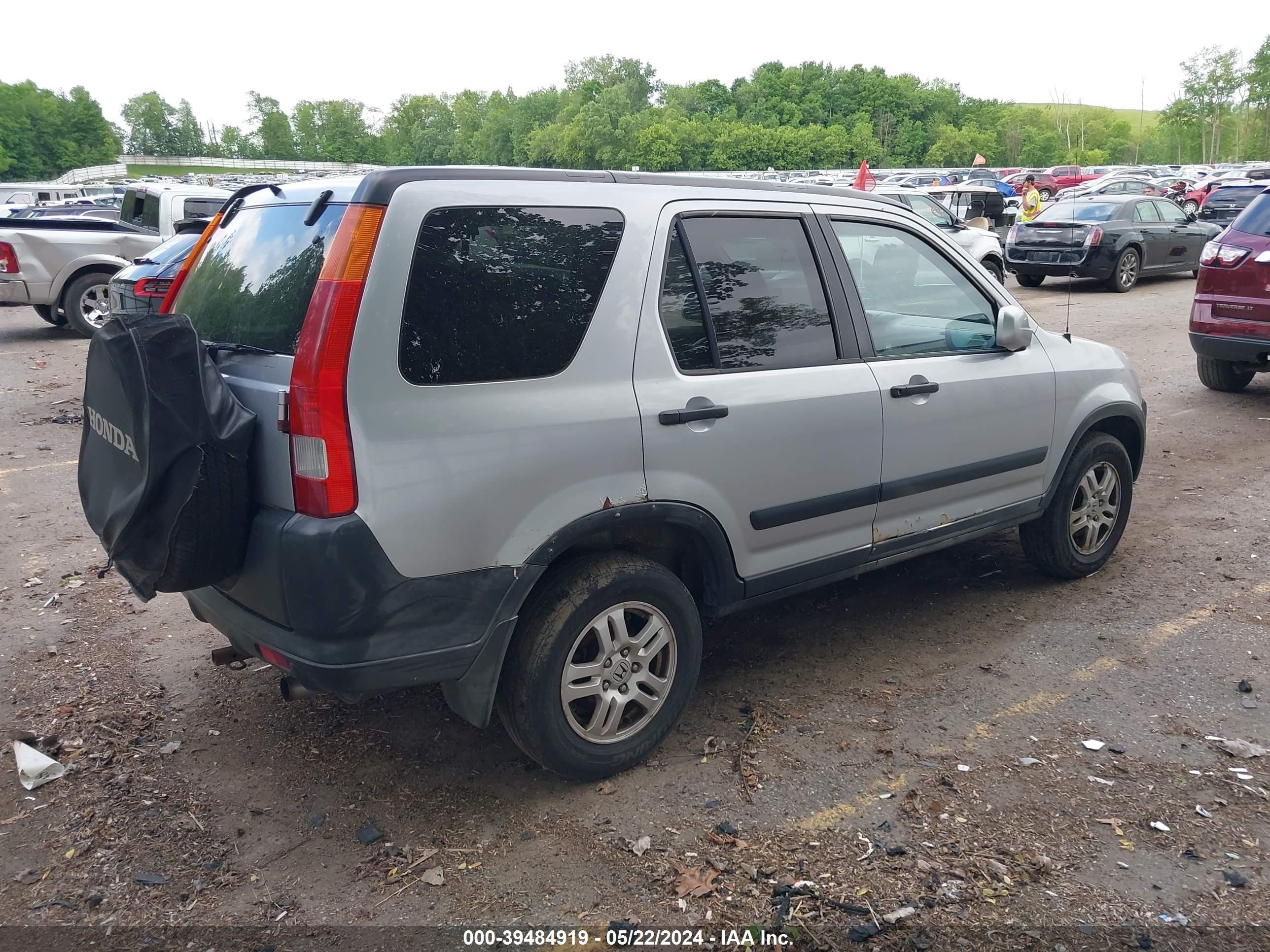 Photo 3 VIN: JHLRD78872C078388 - HONDA CR-V 