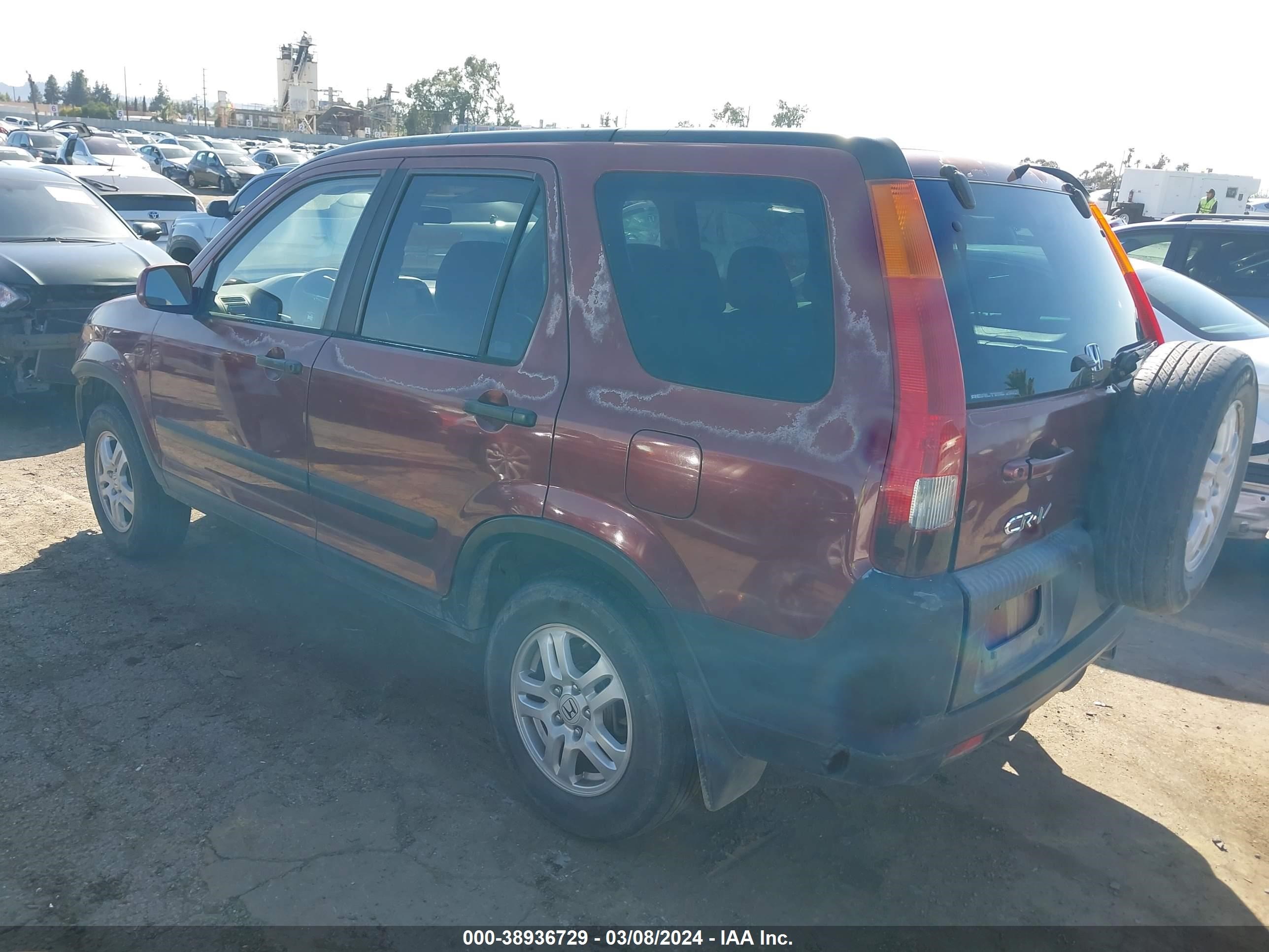 Photo 2 VIN: JHLRD78873C036451 - HONDA CR-V 