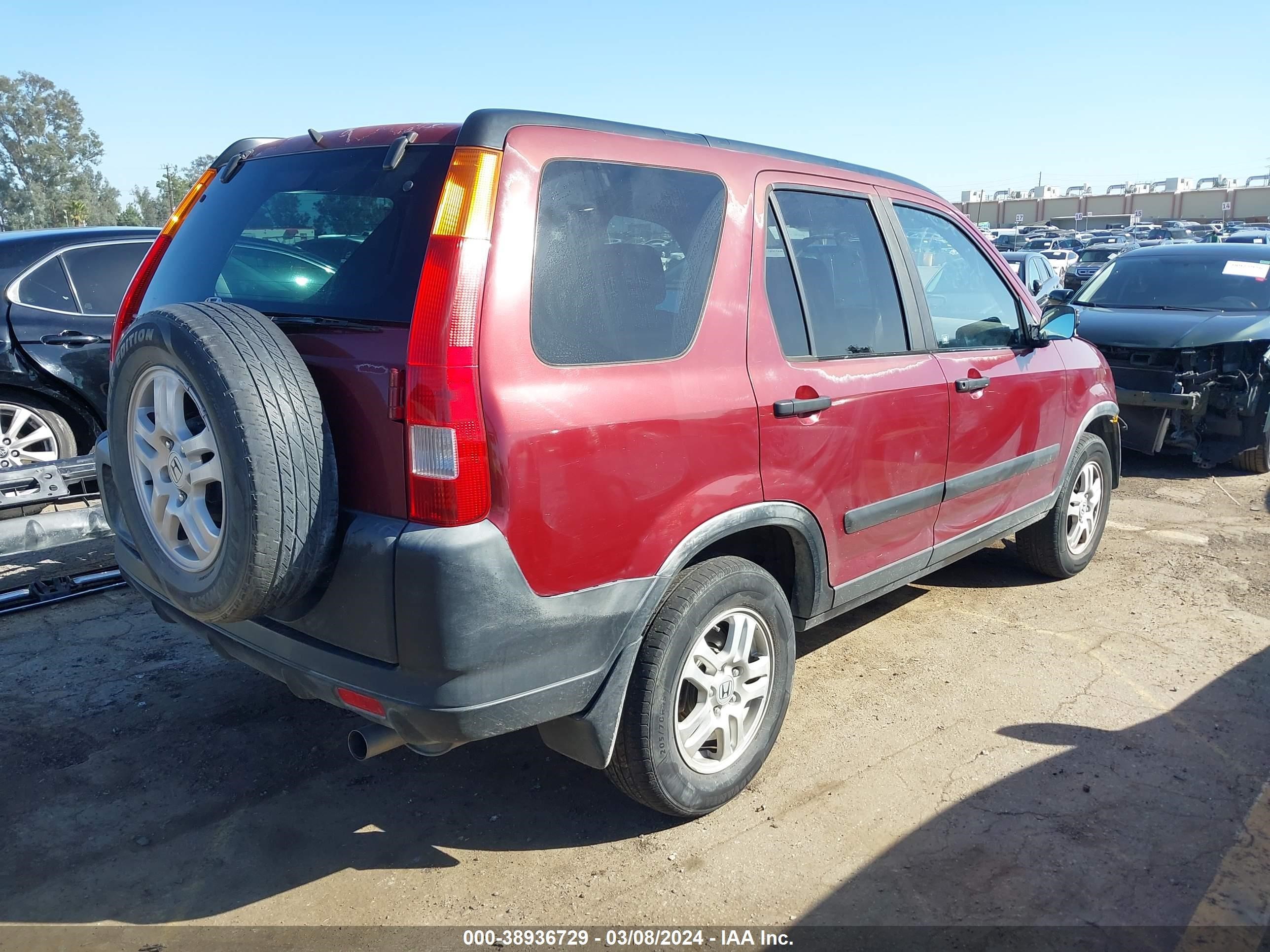 Photo 3 VIN: JHLRD78873C036451 - HONDA CR-V 