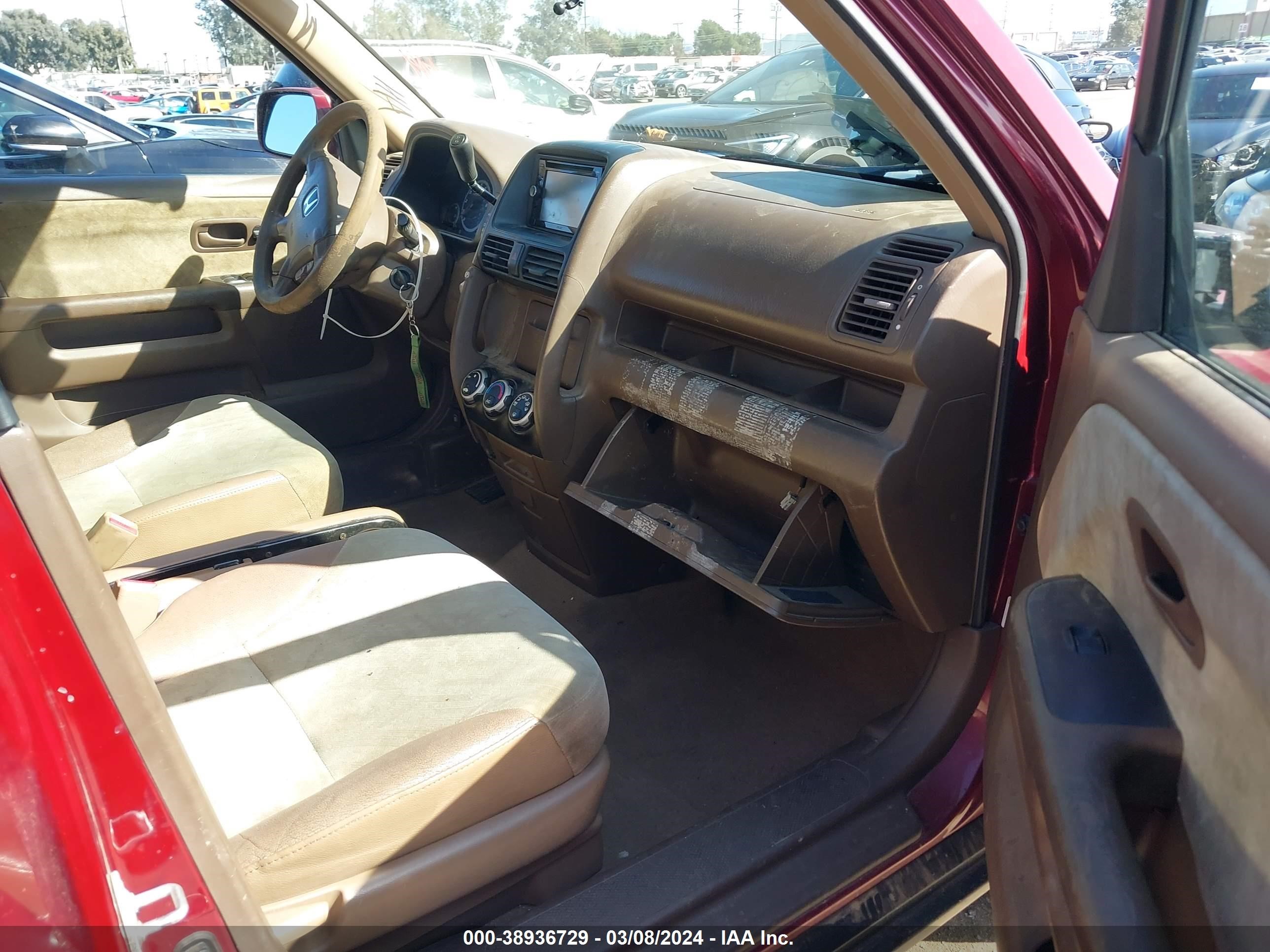 Photo 4 VIN: JHLRD78873C036451 - HONDA CR-V 