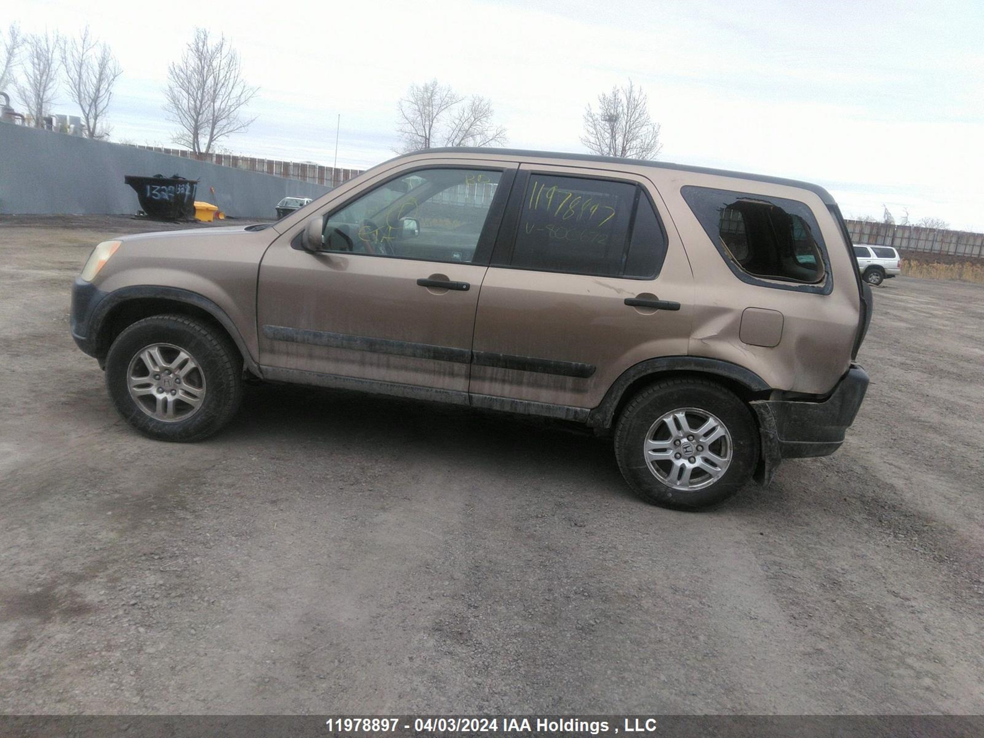 Photo 14 VIN: JHLRD78874C800672 - HONDA CR-V 