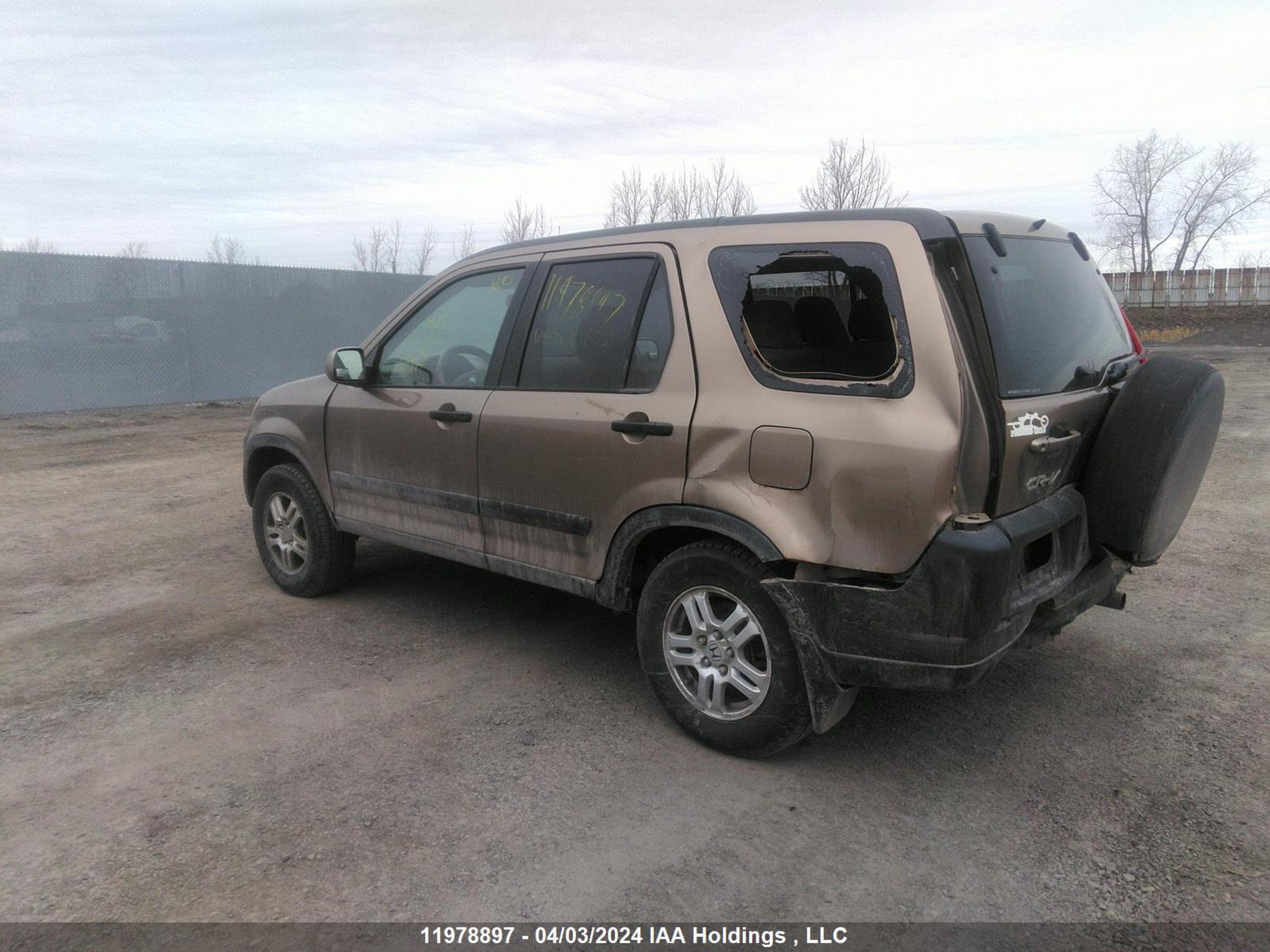 Photo 2 VIN: JHLRD78874C800672 - HONDA CR-V 