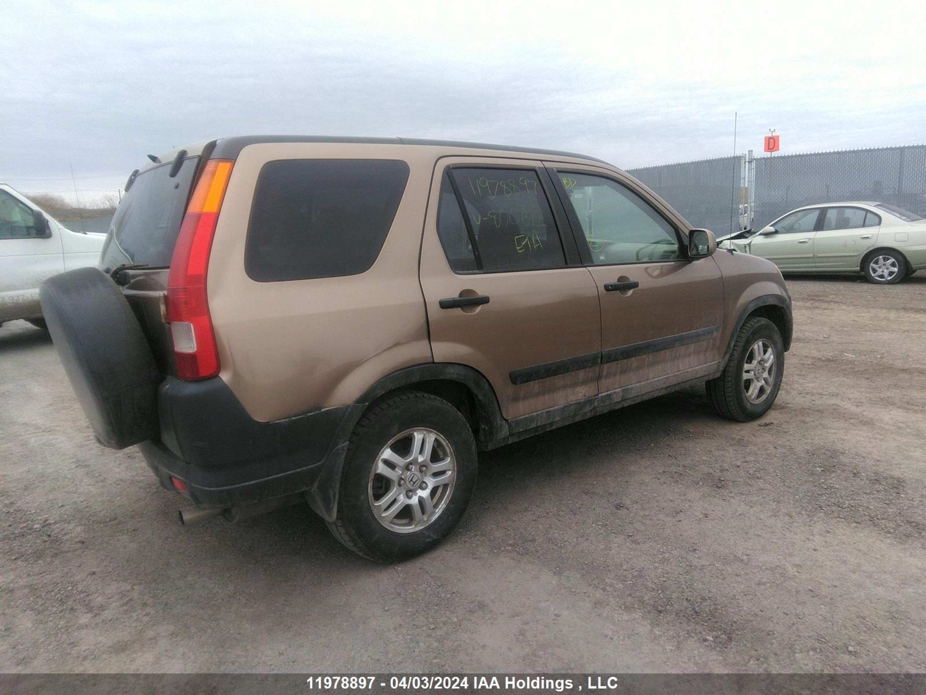 Photo 3 VIN: JHLRD78874C800672 - HONDA CR-V 