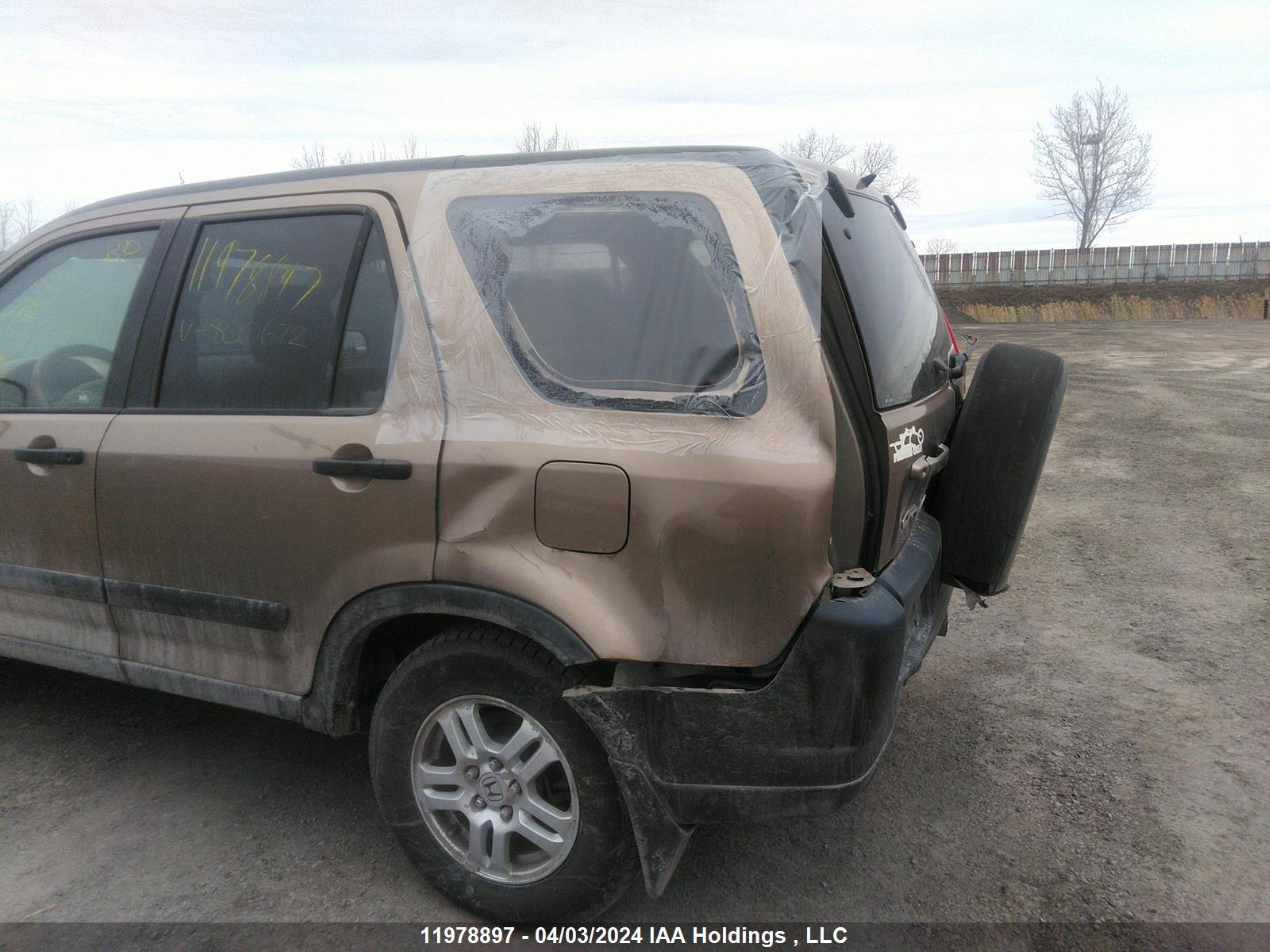 Photo 5 VIN: JHLRD78874C800672 - HONDA CR-V 